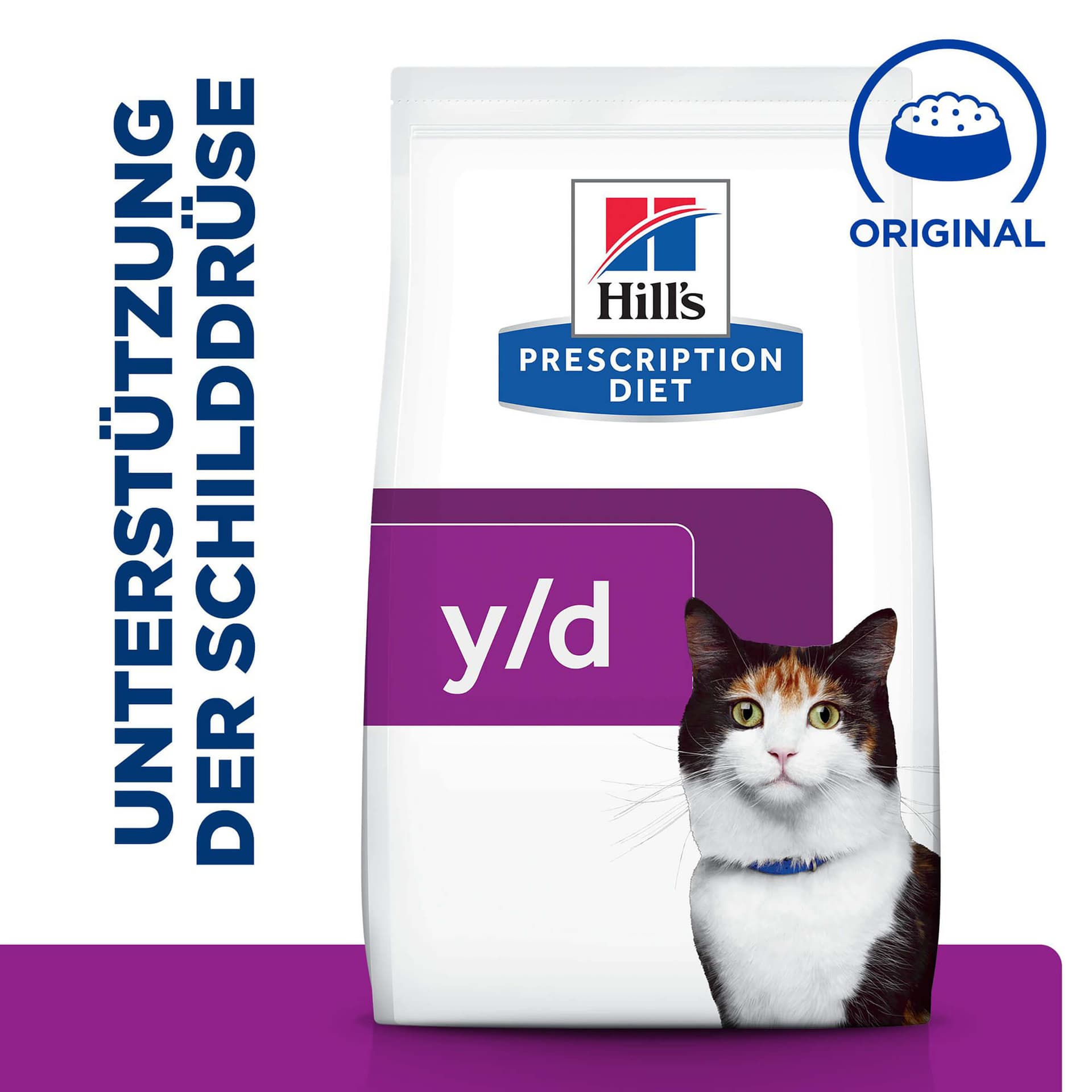 Katze Prescription Diet y/d Thyroid Health