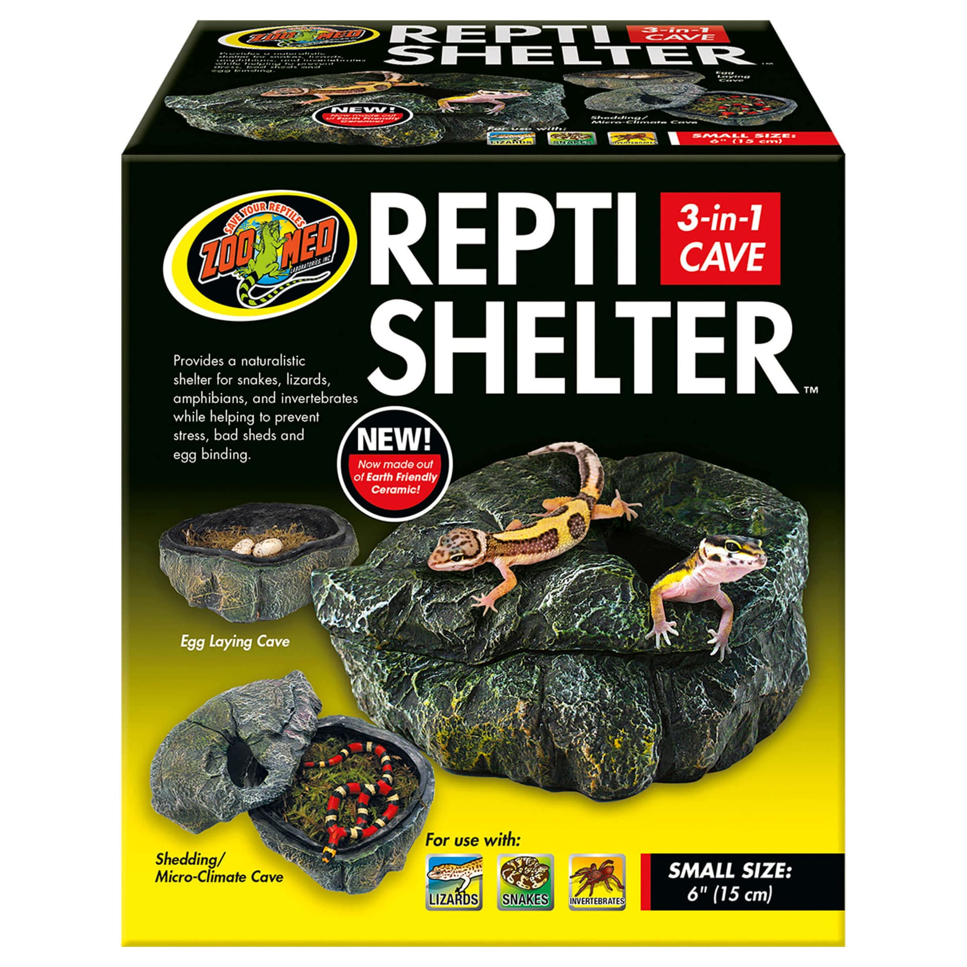 Repti Shelter 3 in 1 Eierhöhle