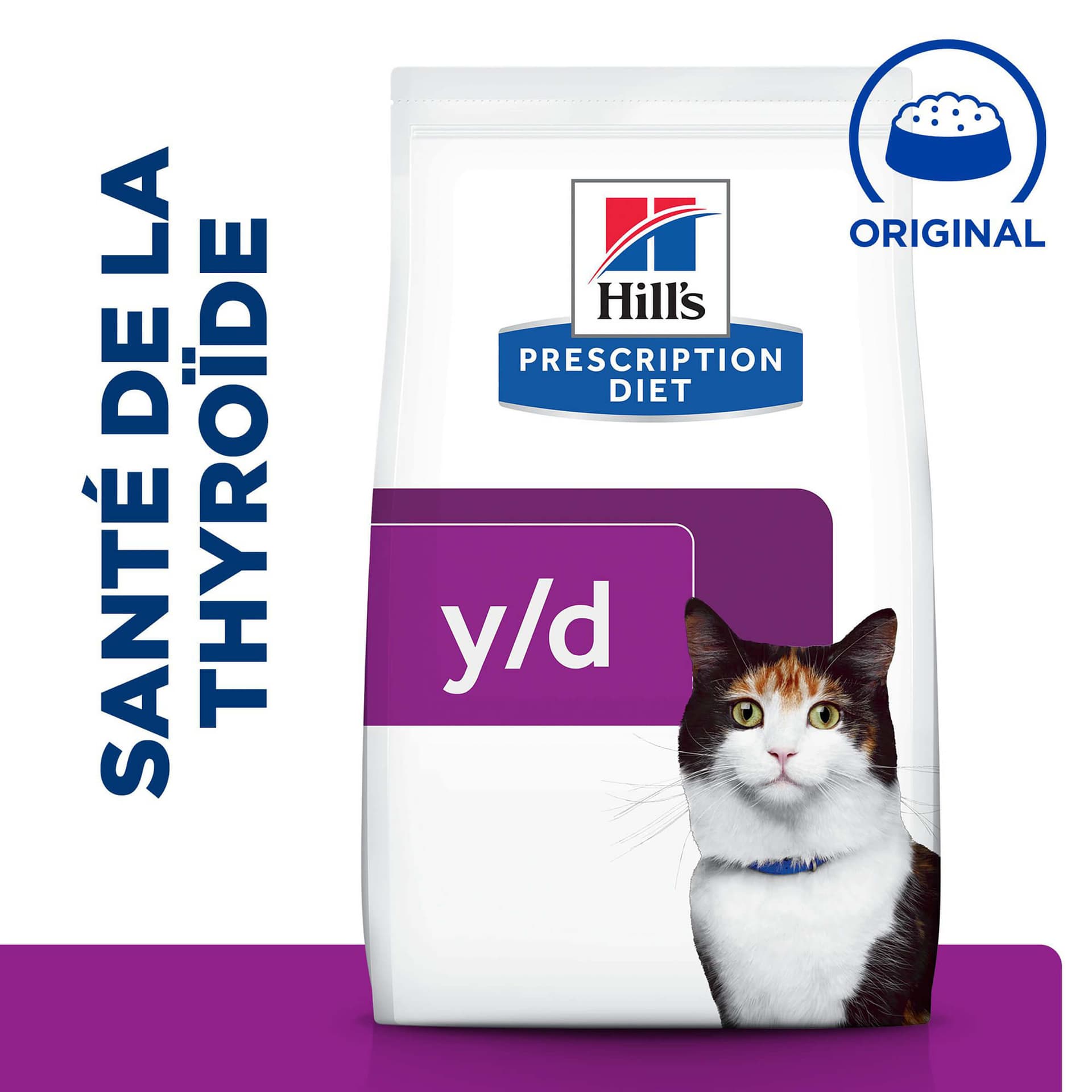 Katze Prescription Diet y/d Thyroid Health