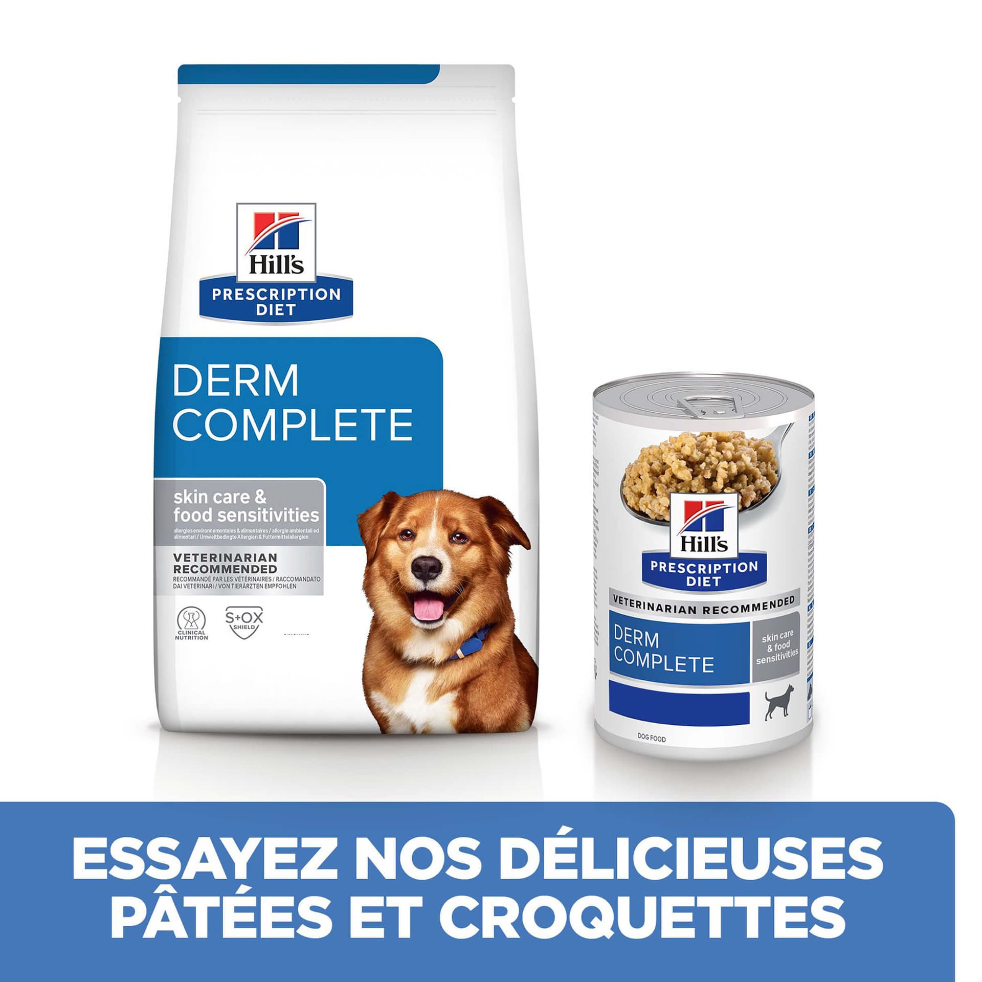 Hund Prescription Diet Derm Complete