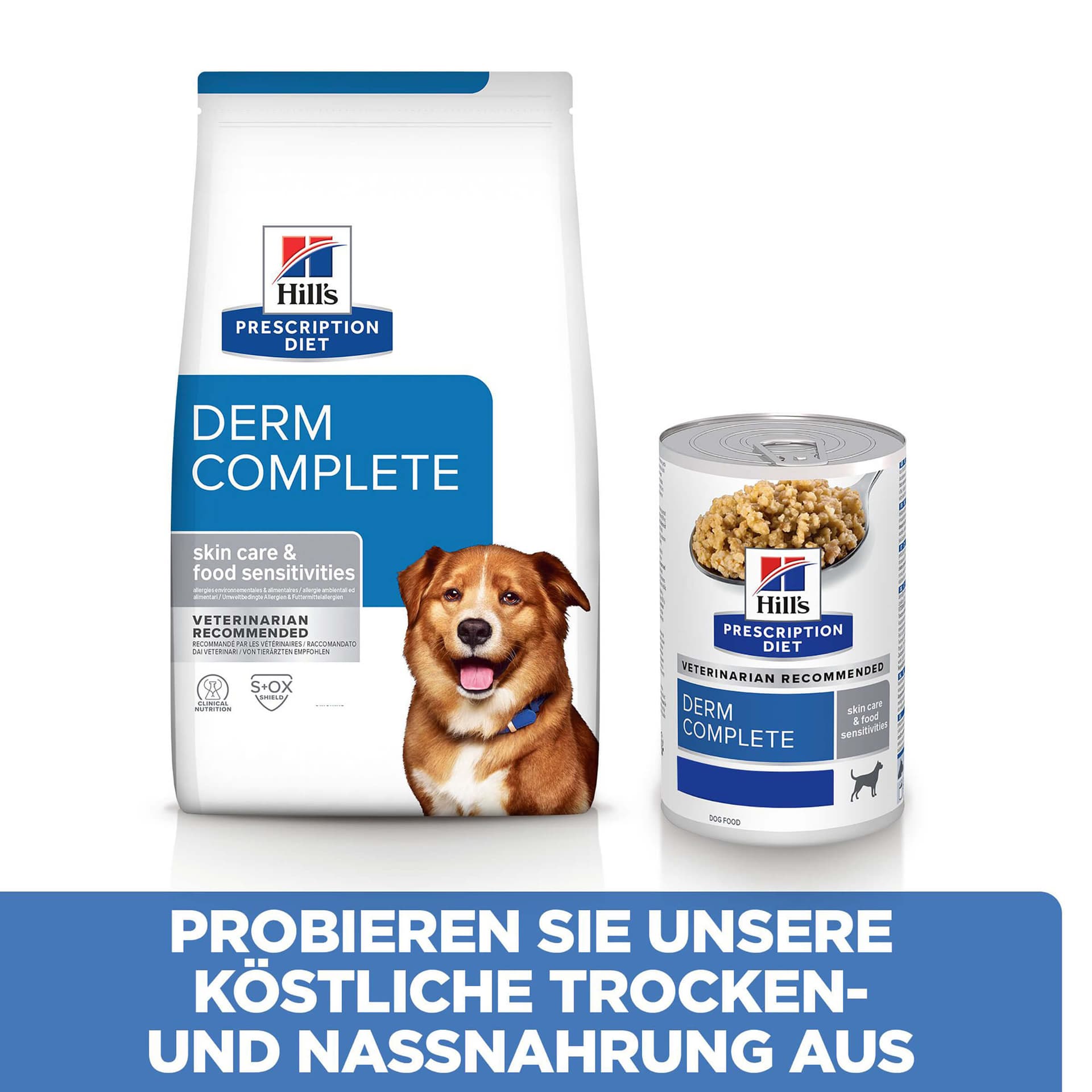 Hund Prescription Diet Derm Complete