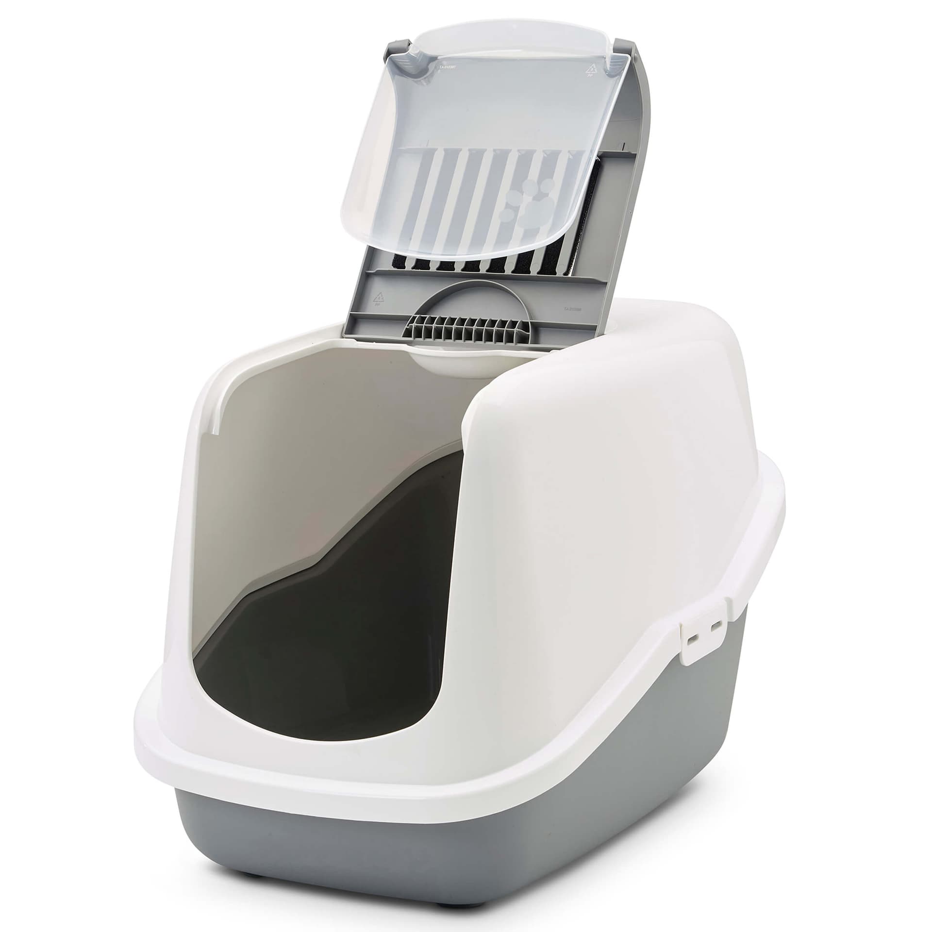 Katzentoilette Nestor mit Haube