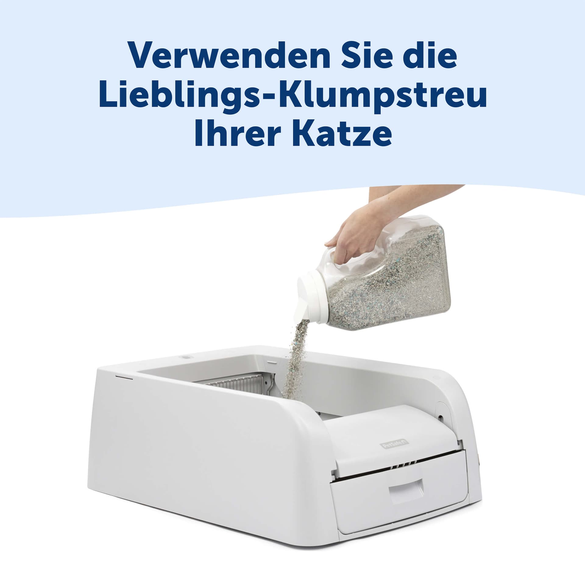 ScoopFree® selbstreinigende Katzentoilette