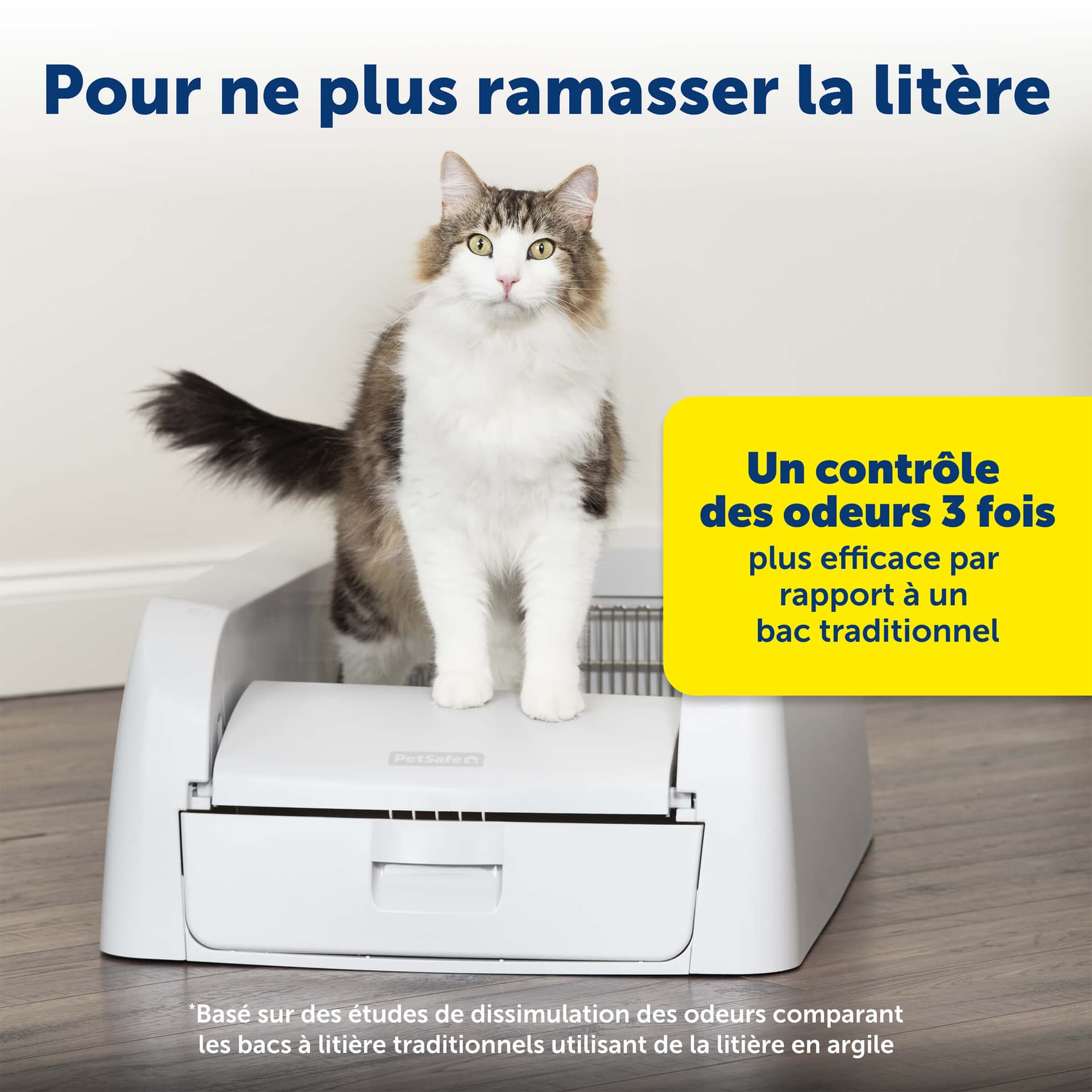 ScoopFree® selbstreinigende Katzentoilette