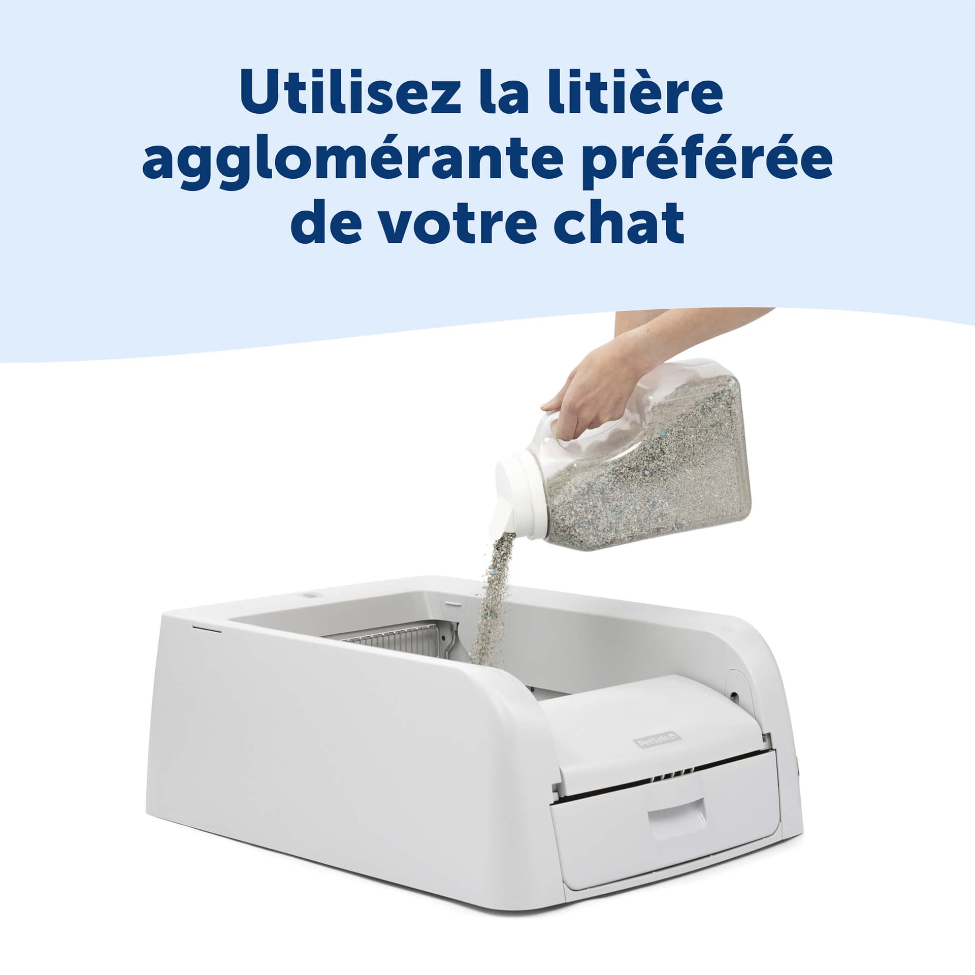 ScoopFree® selbstreinigende Katzentoilette