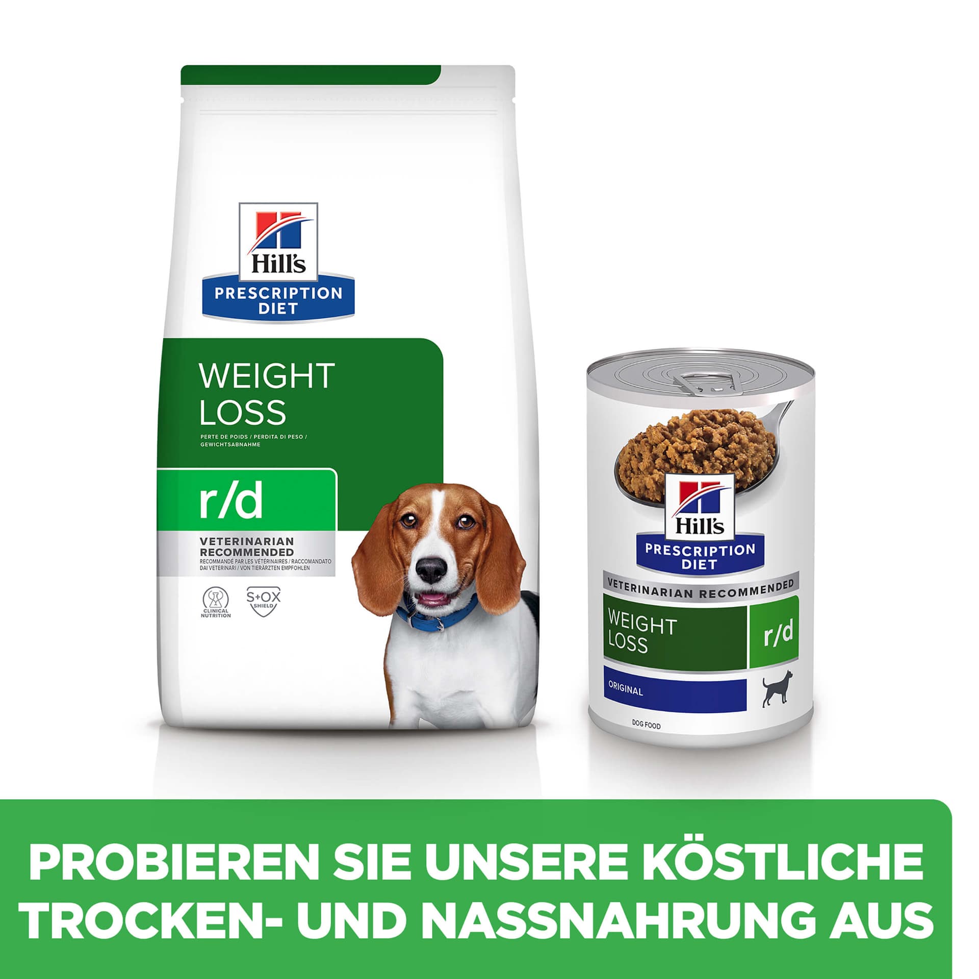 Hund Prescription Diet r/d
