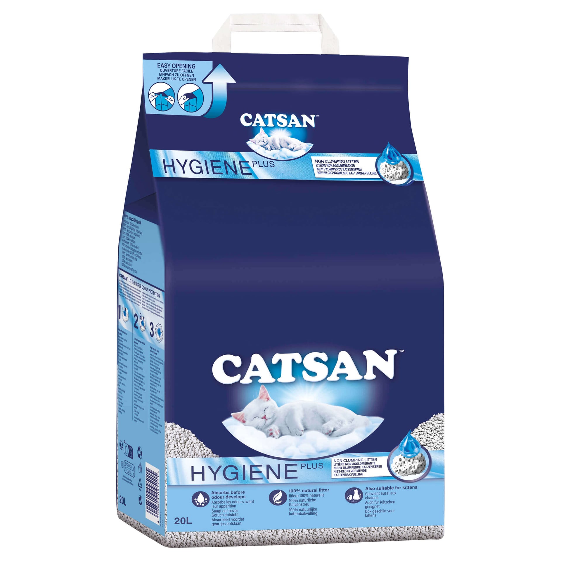 Hygiene Plus Katzenstreu