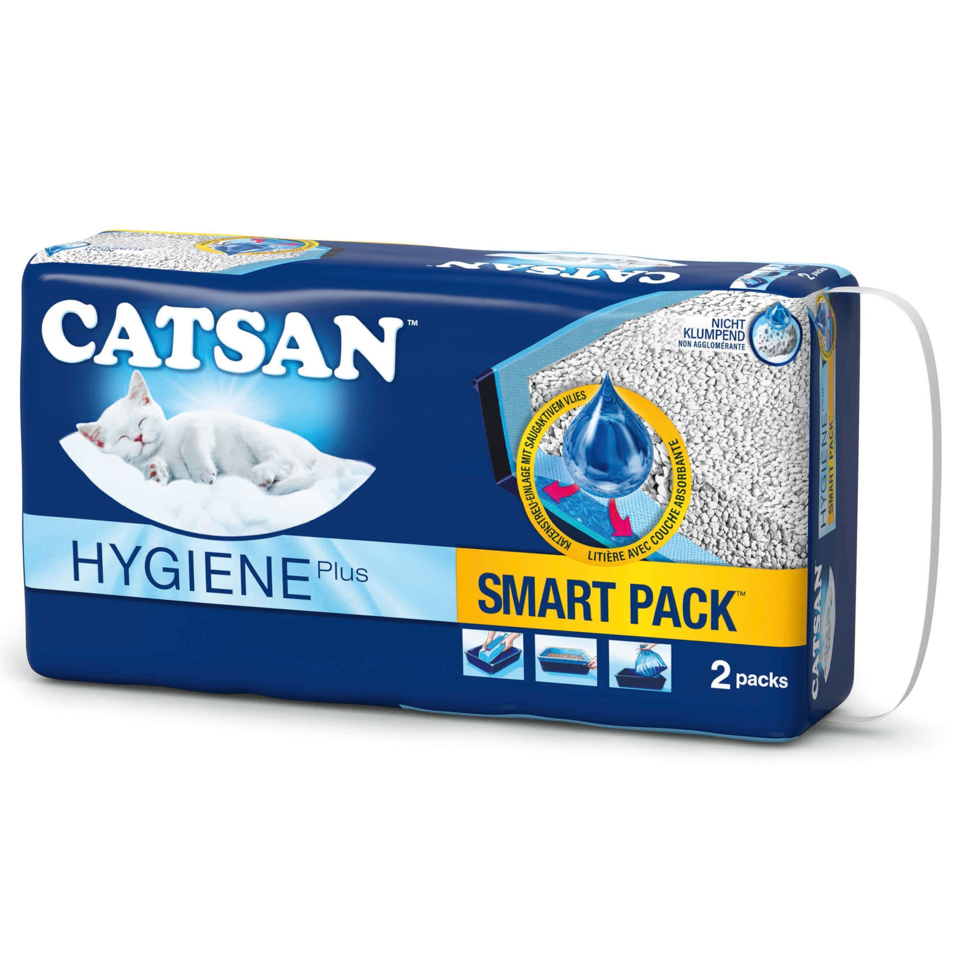 Smart Pack Einlegepack für Katzentoiletten