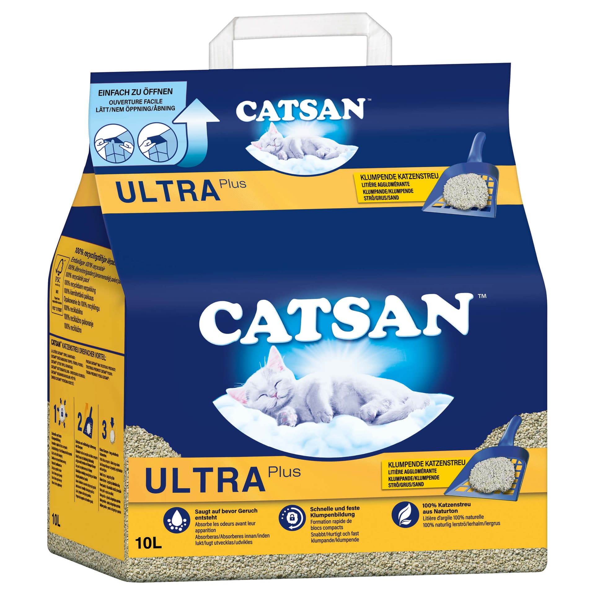 Katzenstreu Ultra