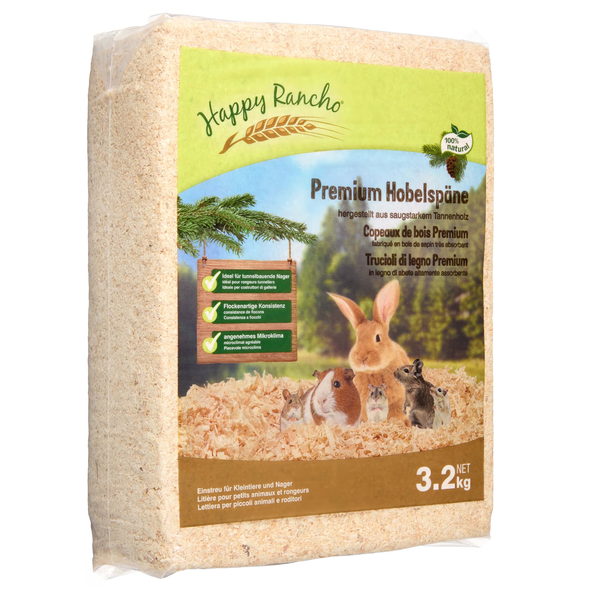 Premium Hobelspäne