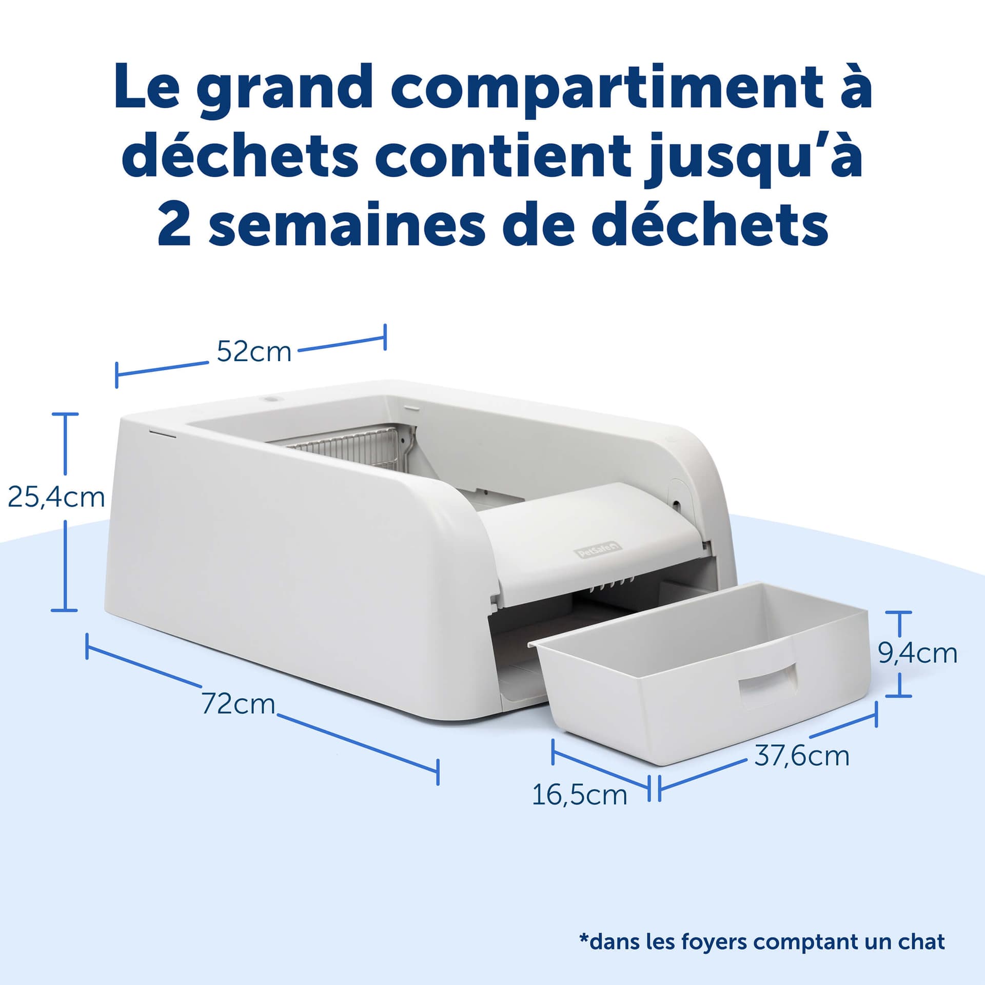 ScoopFree® selbstreinigende Katzentoilette