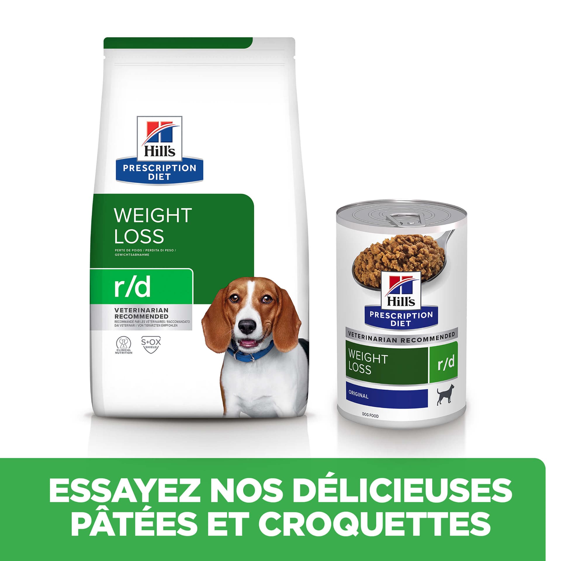 Hund Prescription Diet r/d