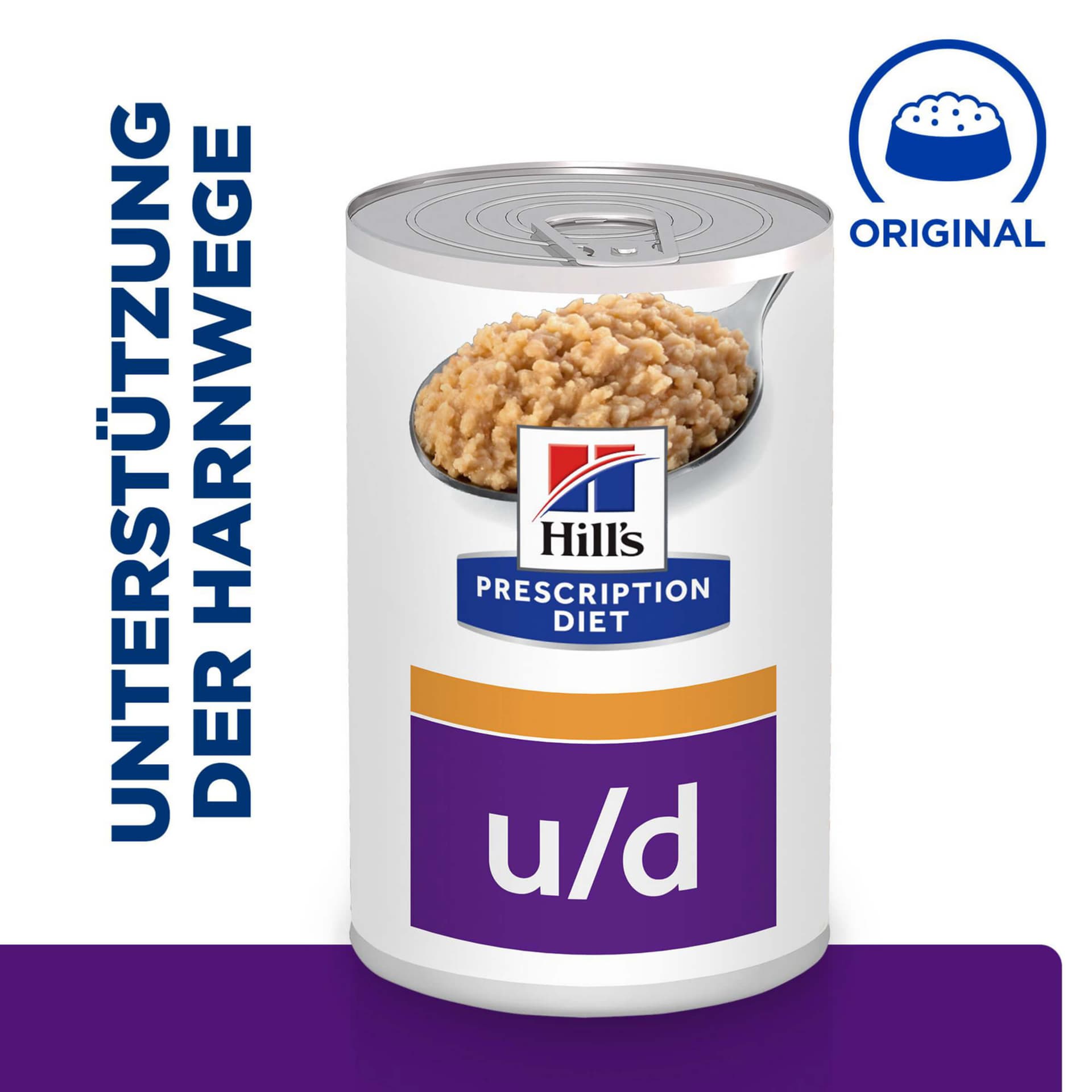 Hund Prescription Diet u/d