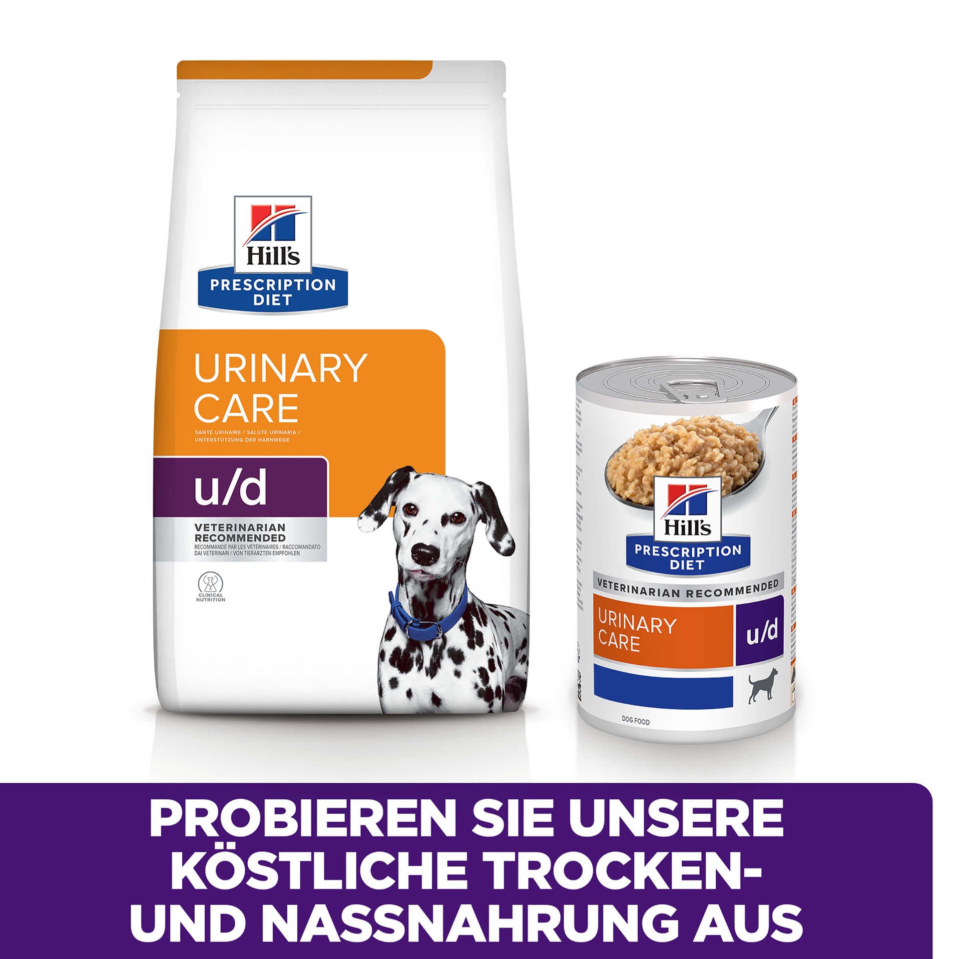 Hund Prescription Diet u/d