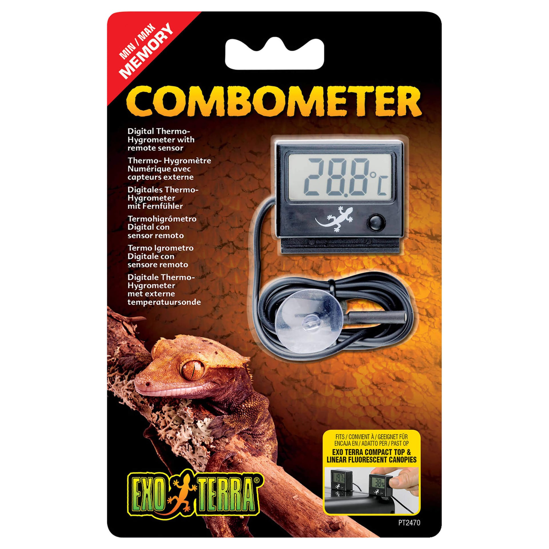 Thermo-Hygro Combo Meter
