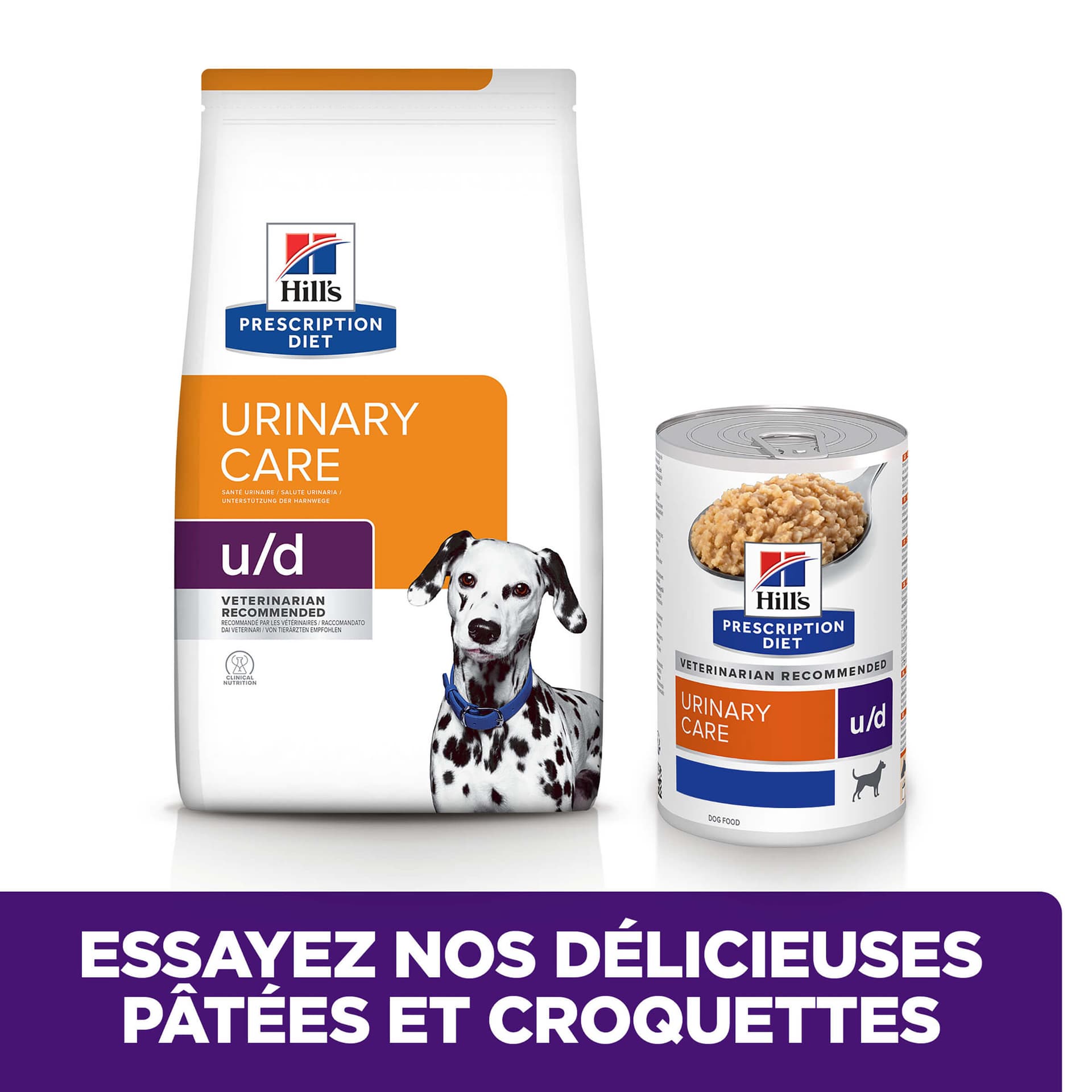 Hund Prescription Diet u/d