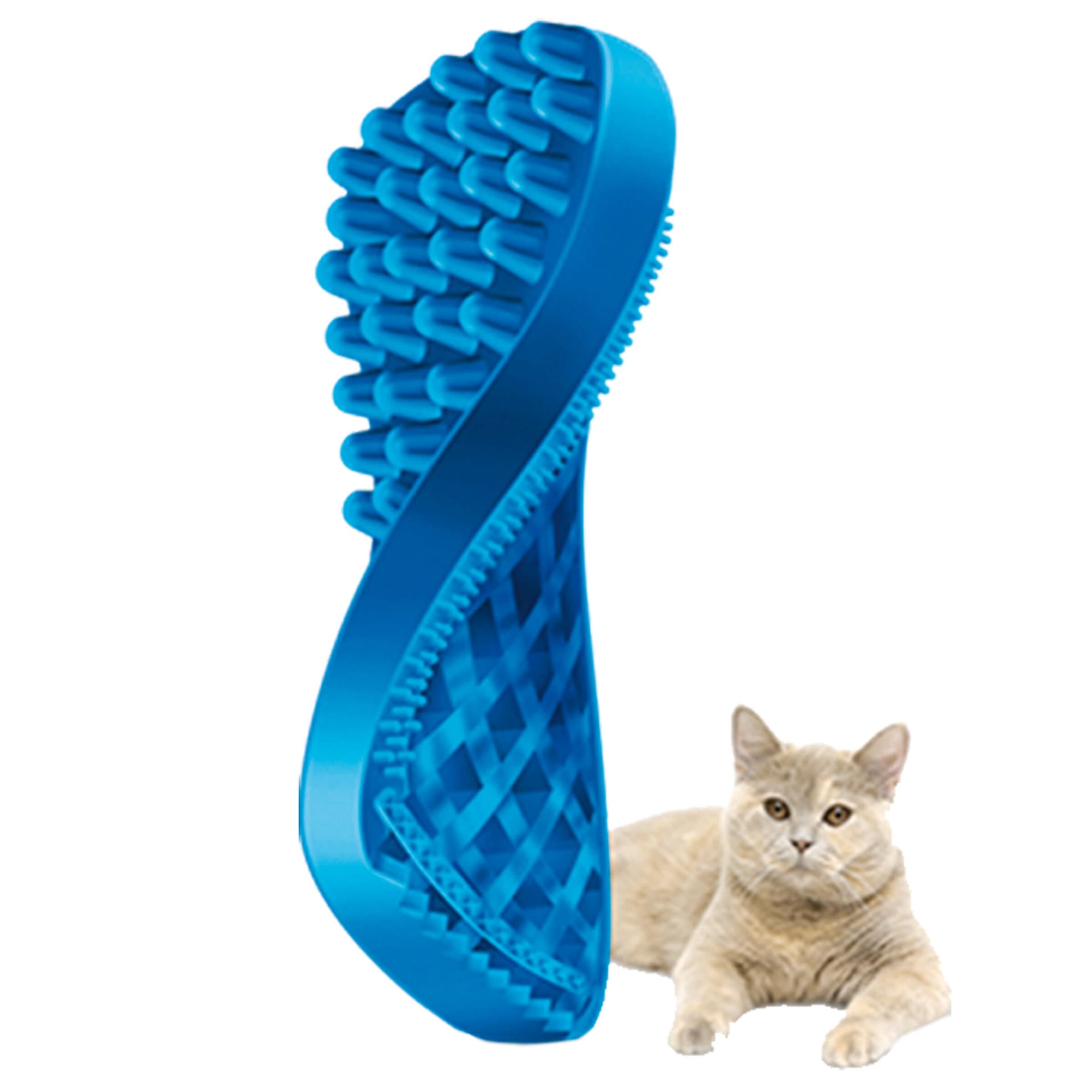 Kurzhaarbürste für Katze