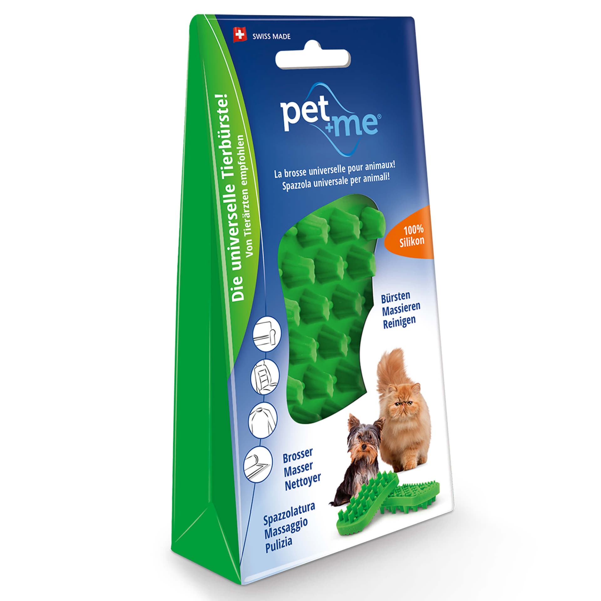 Langhaarbürste für Katze