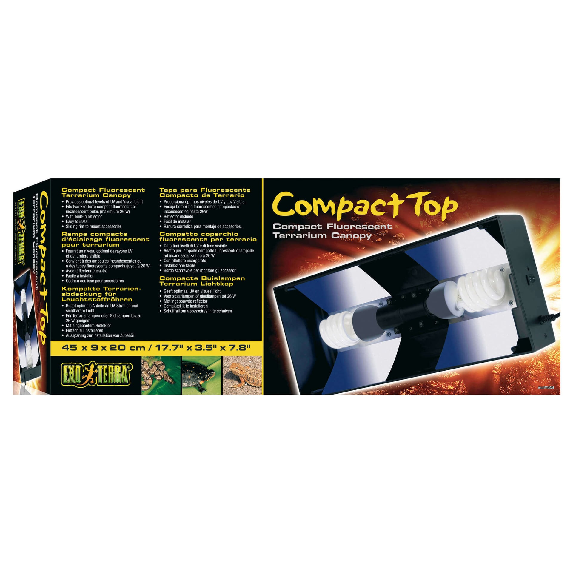 Terrarienabdeckung Compact Top