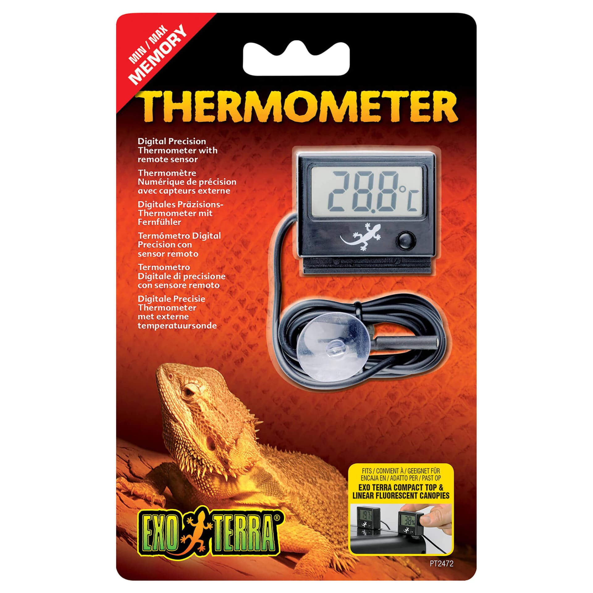 Thermometer digital mit Sensor