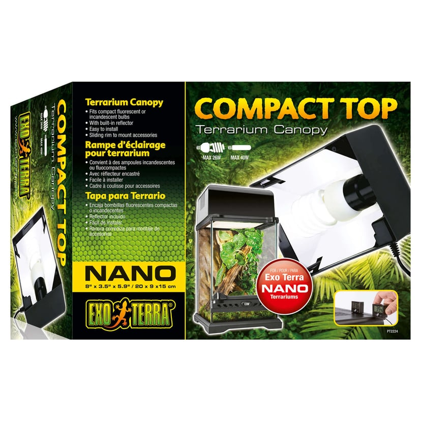 Terrarienabdeckung Compact Top 26 W