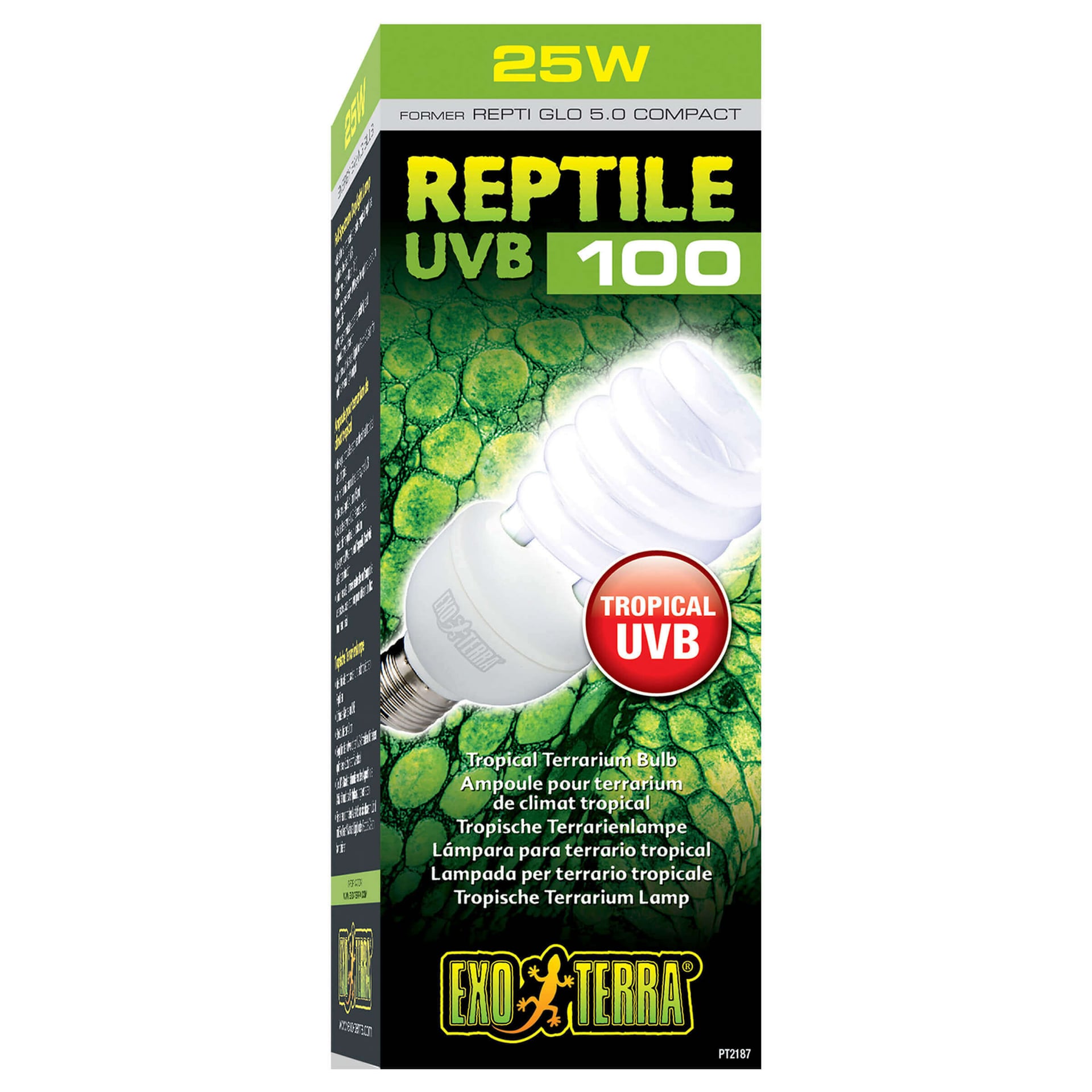 Reptile UVB100 25W