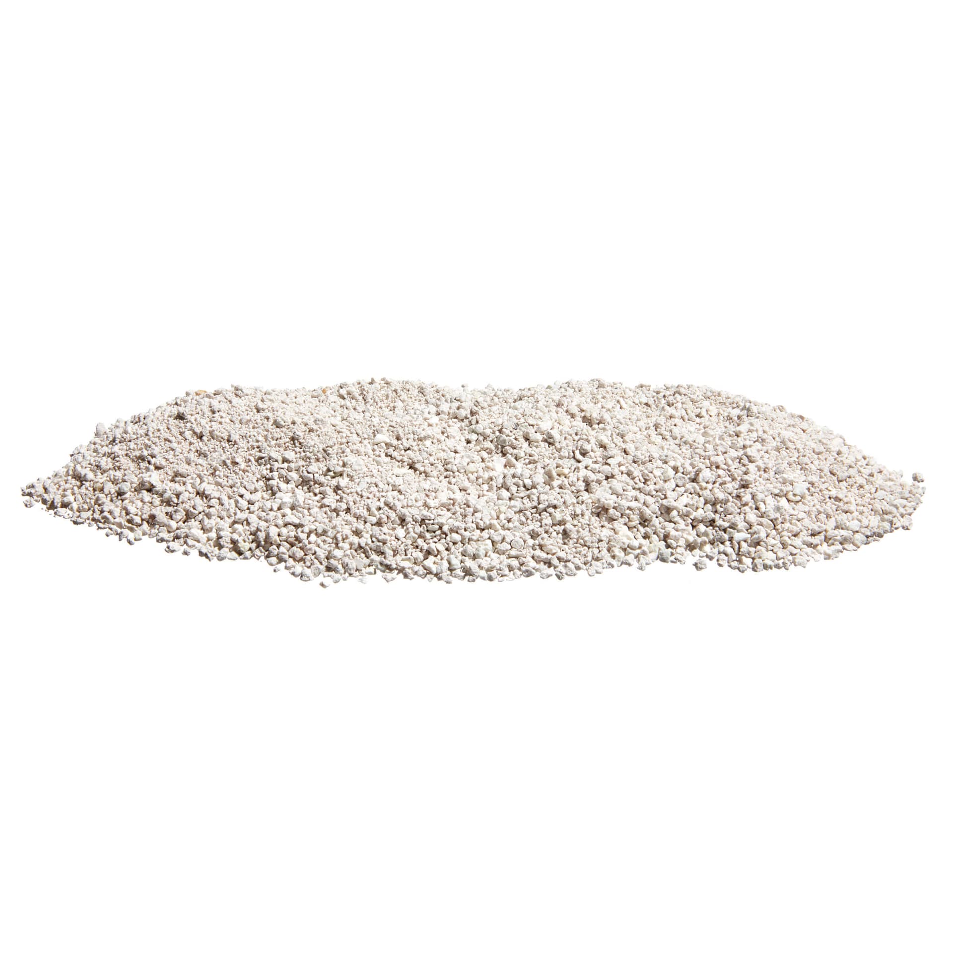 Cat Classic Litter Less Track Cat White