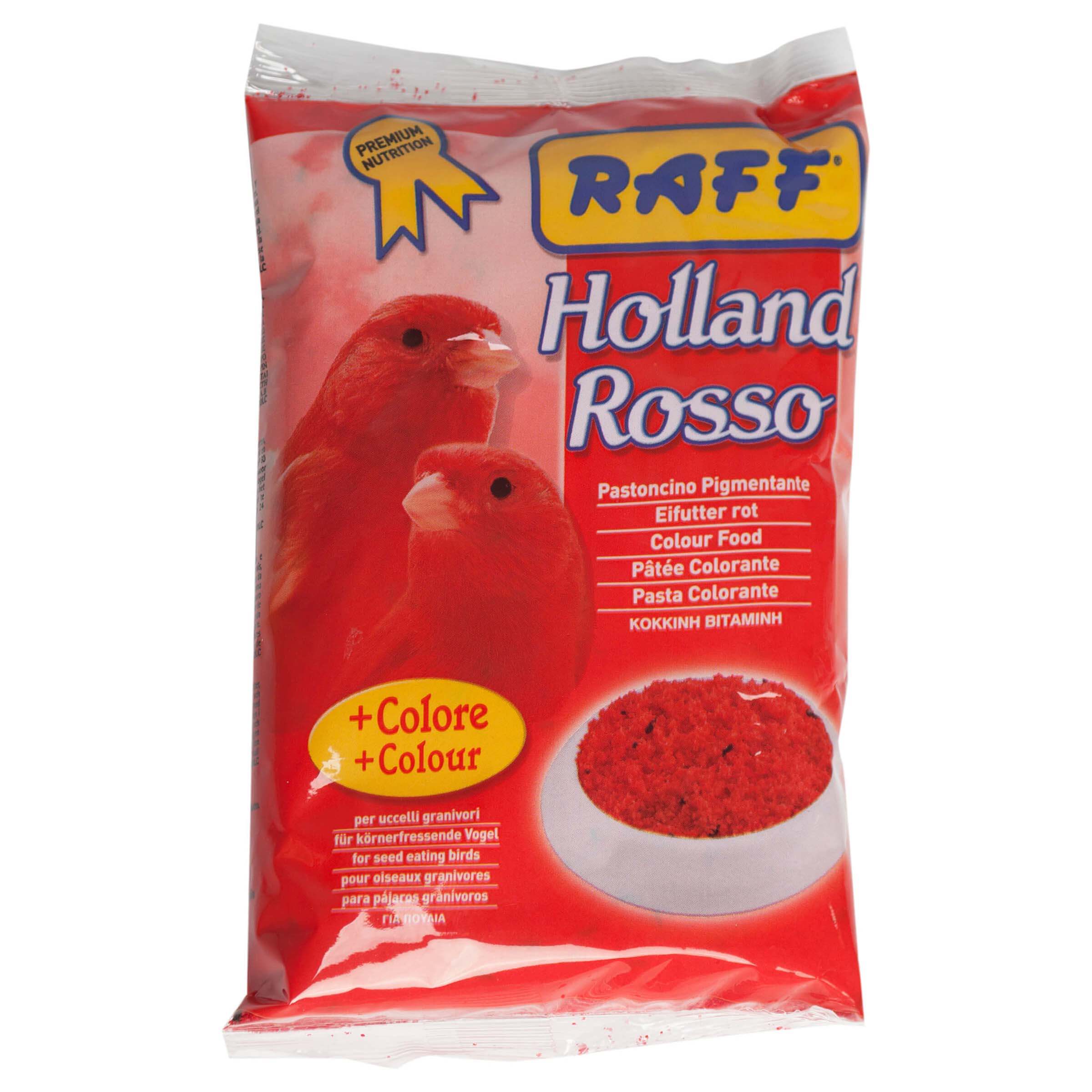 Eifutter rot