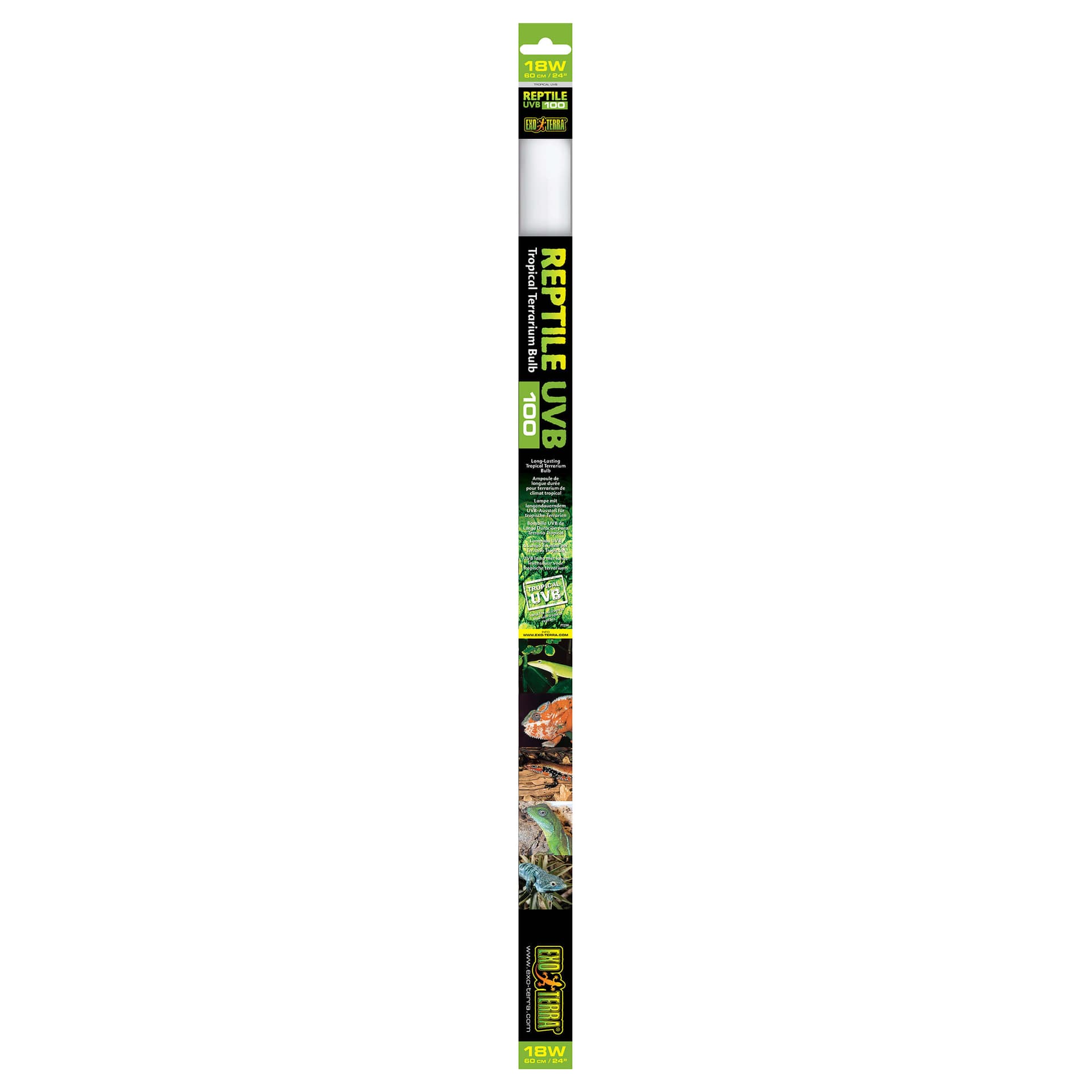 Leuchtstoffröhre Reptile UVB100 18W