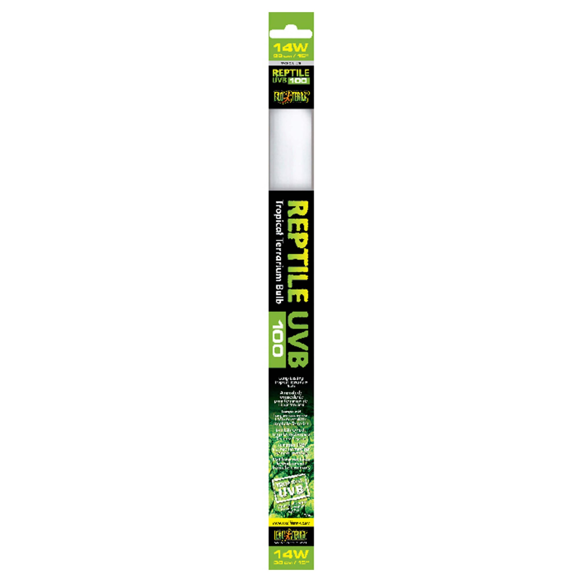 Leuchtstoffröhre Reptile UVB100 14W