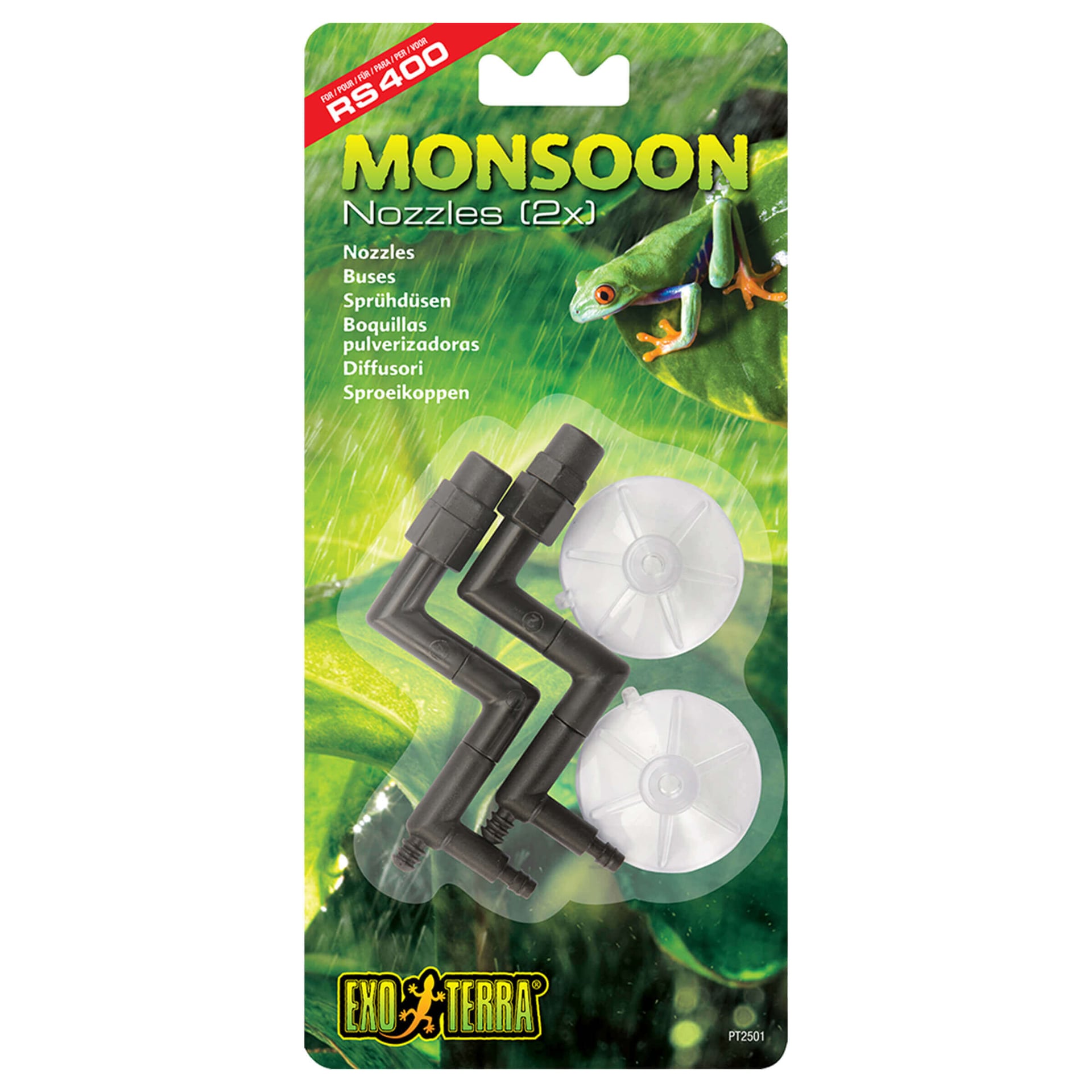 Monsoon Sprühdüsen
