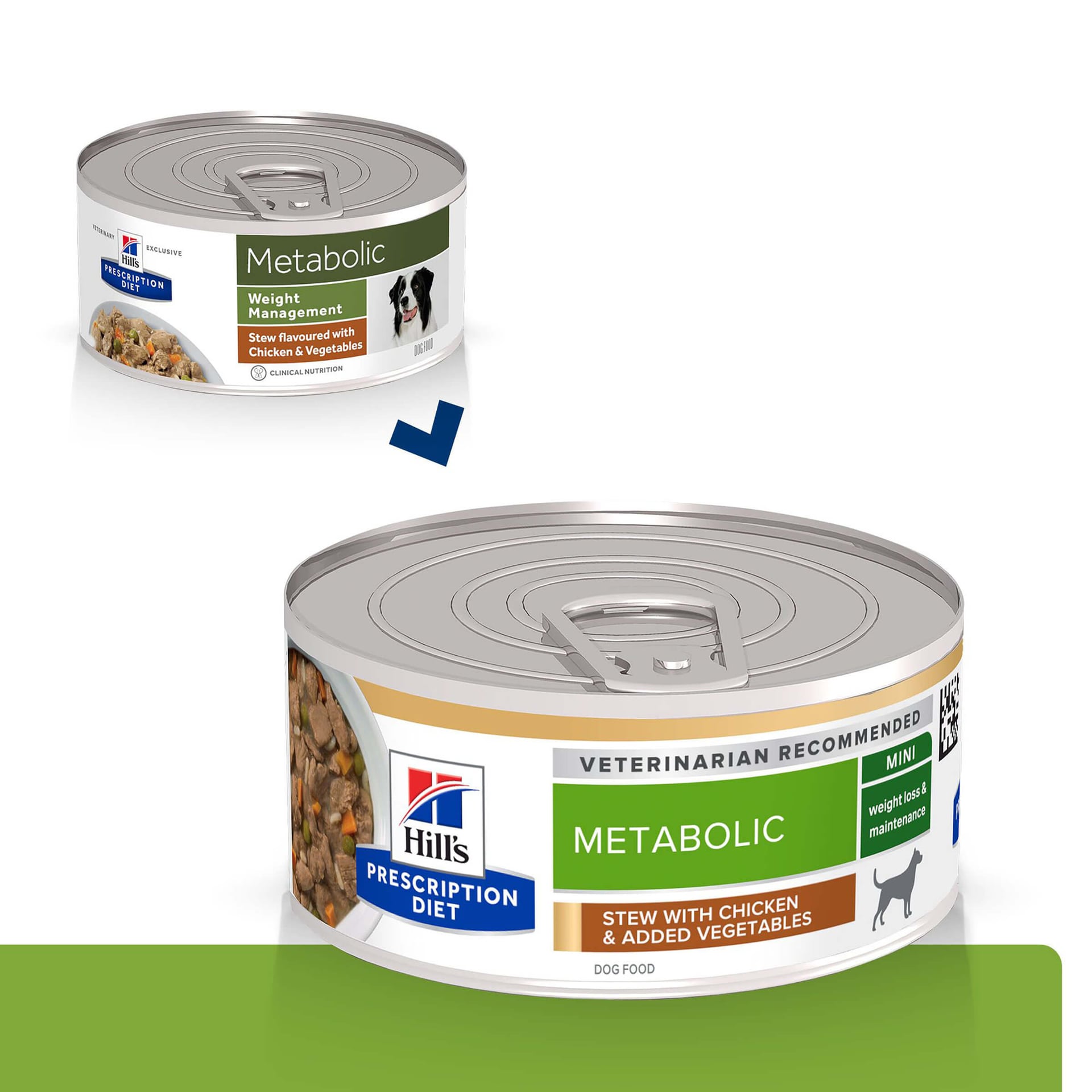 Hund Prescription Diet Metabolic Huhn & Gemüse