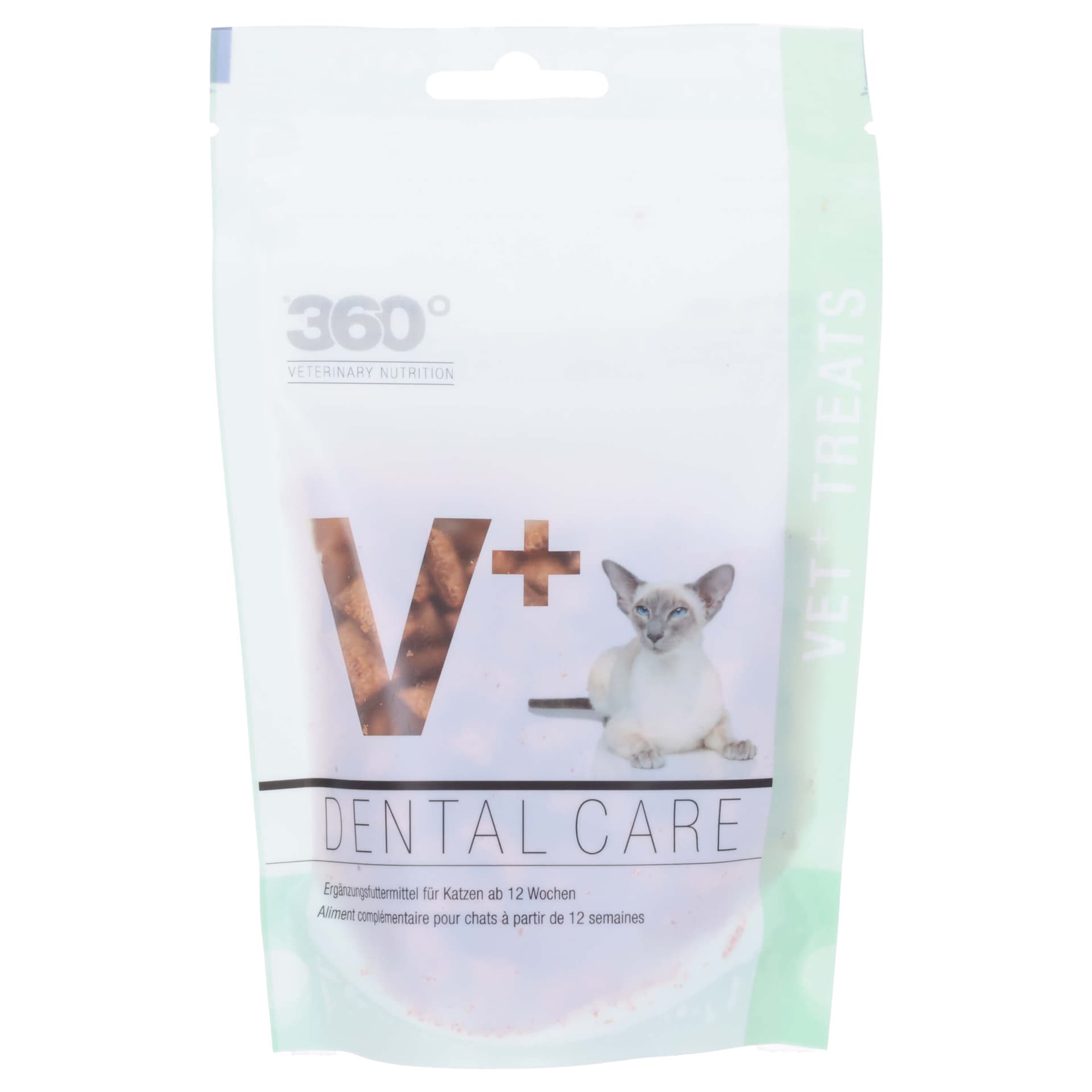Veterinary Nutrition Cat Vet+ Treats Dental Care