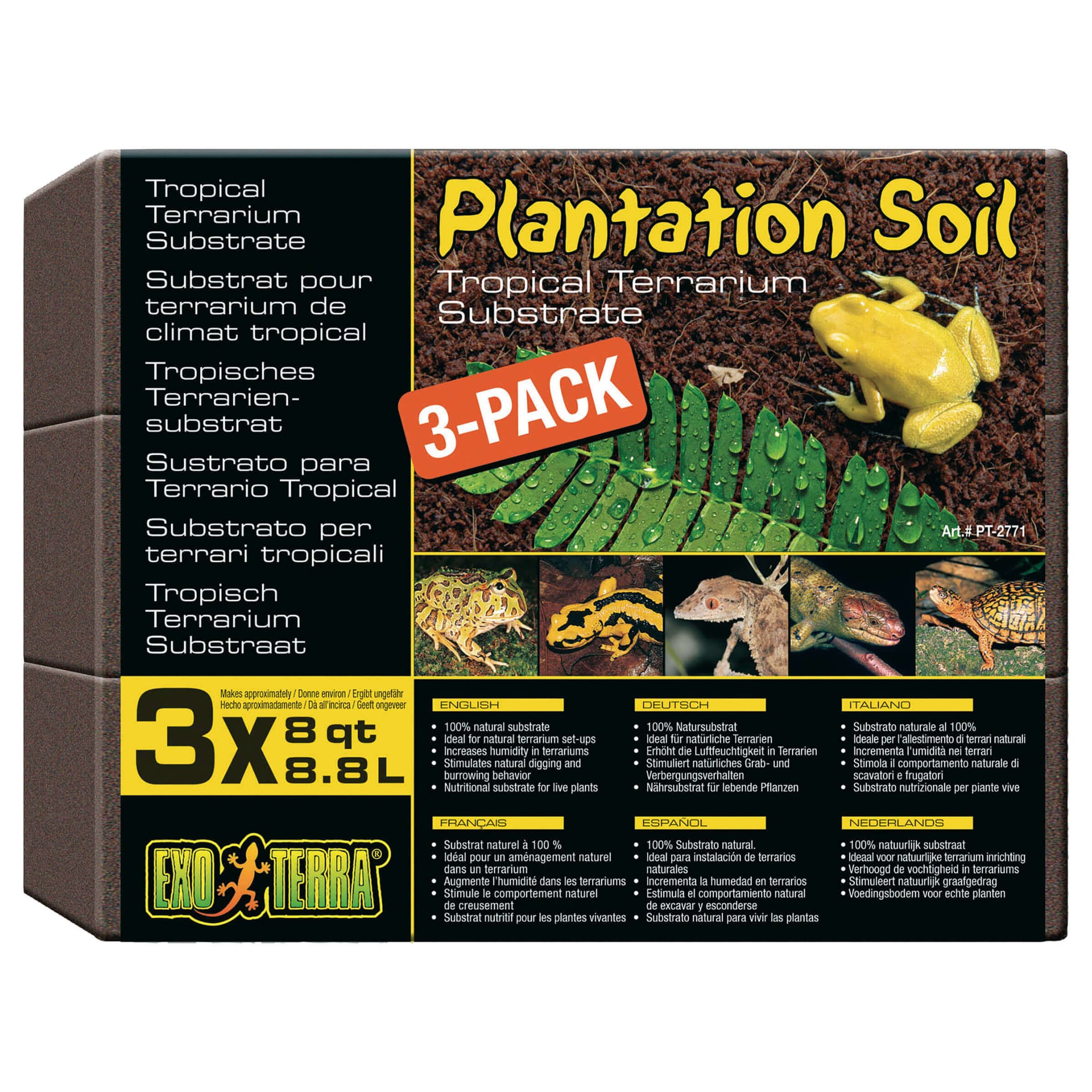 Plantation Soil