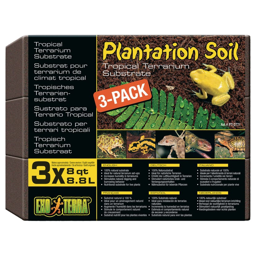 Plantation Soil Terrariensubstrat