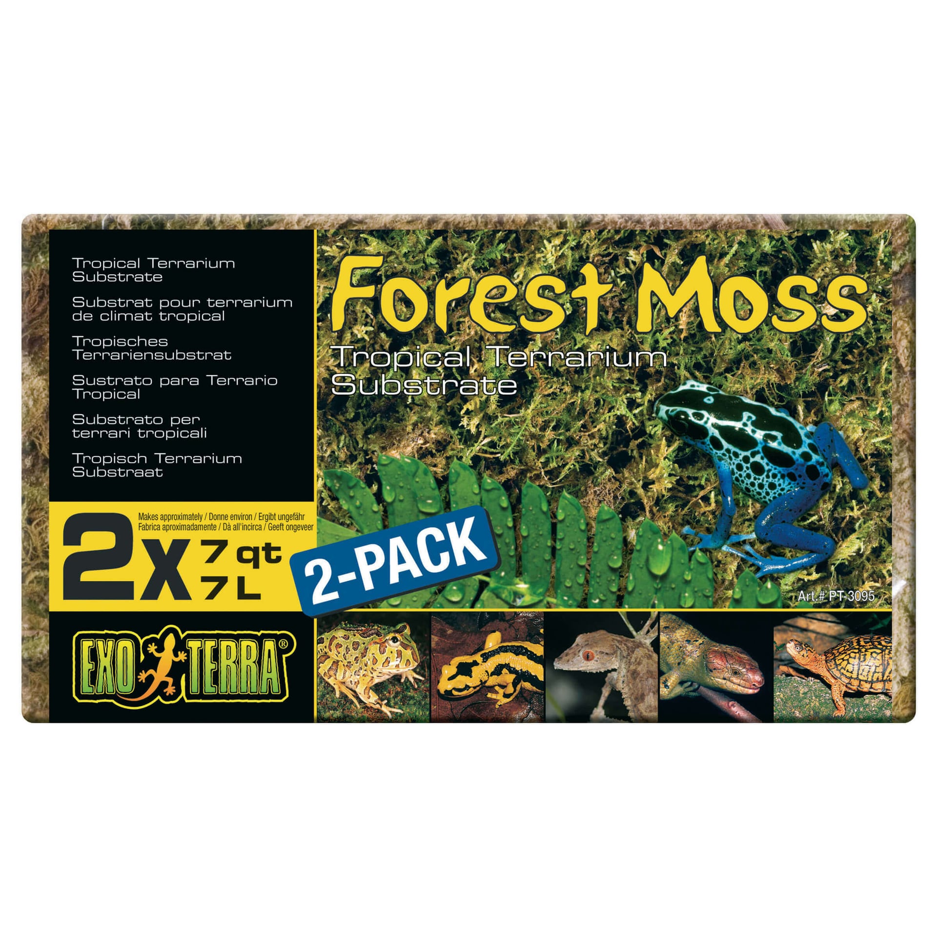 Forest Moss Terrariensubstrat