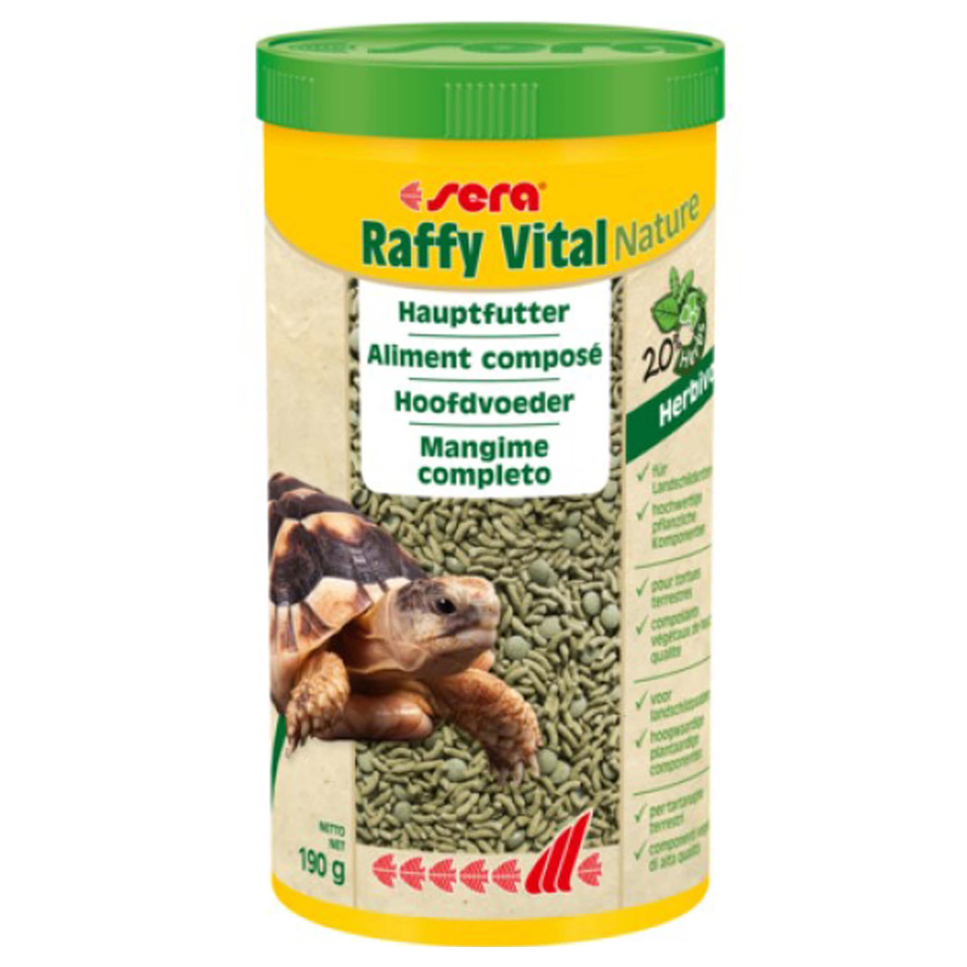 Raffy Vital Nature Schildkrötenfutter