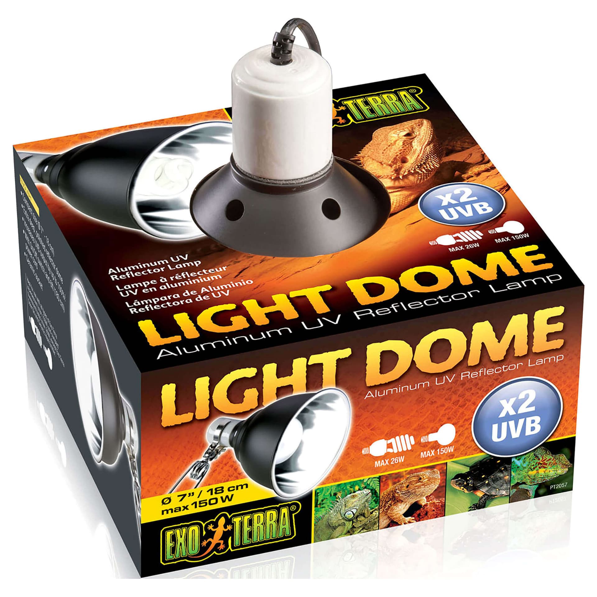 Light Dome-UV Lampe