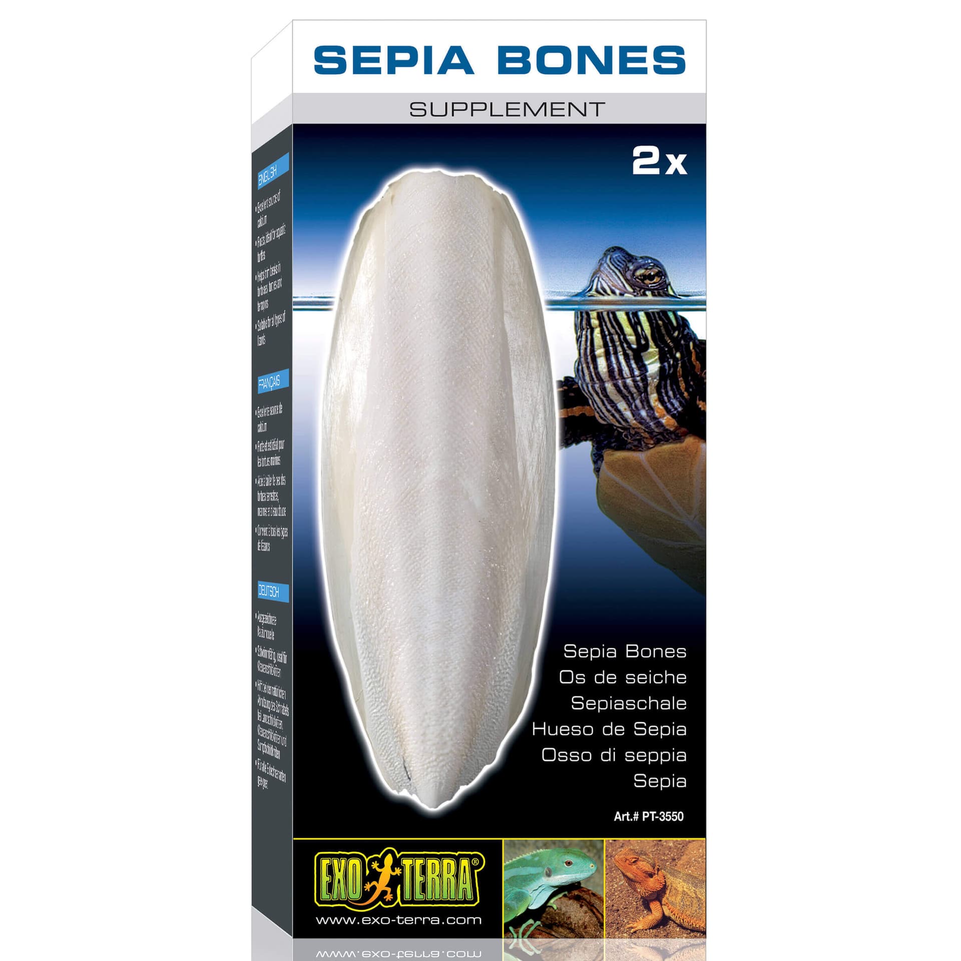 Sepia Bones/Sepiaschale