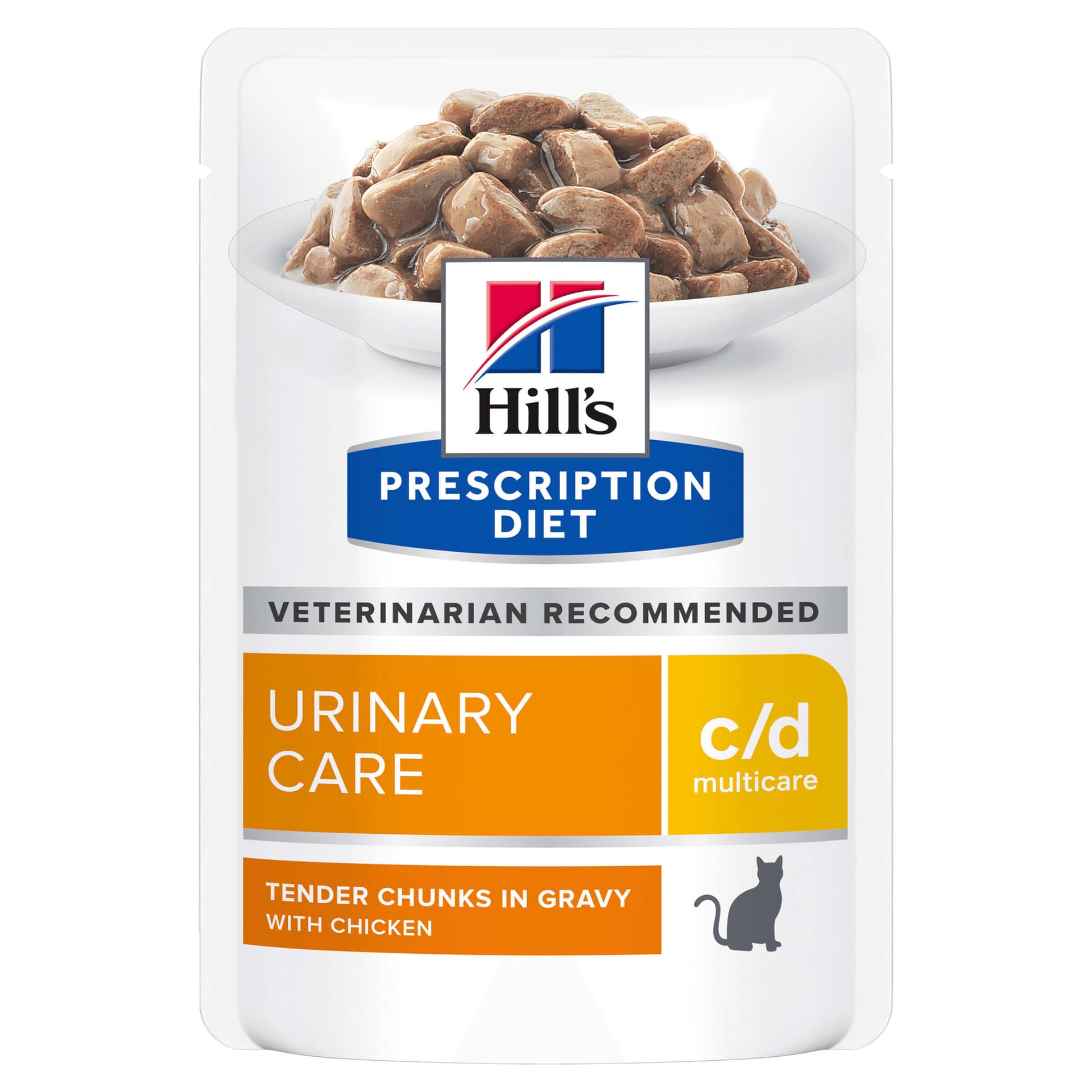 Katze Prescription Diet c/d Multicare Urinary Huhn
