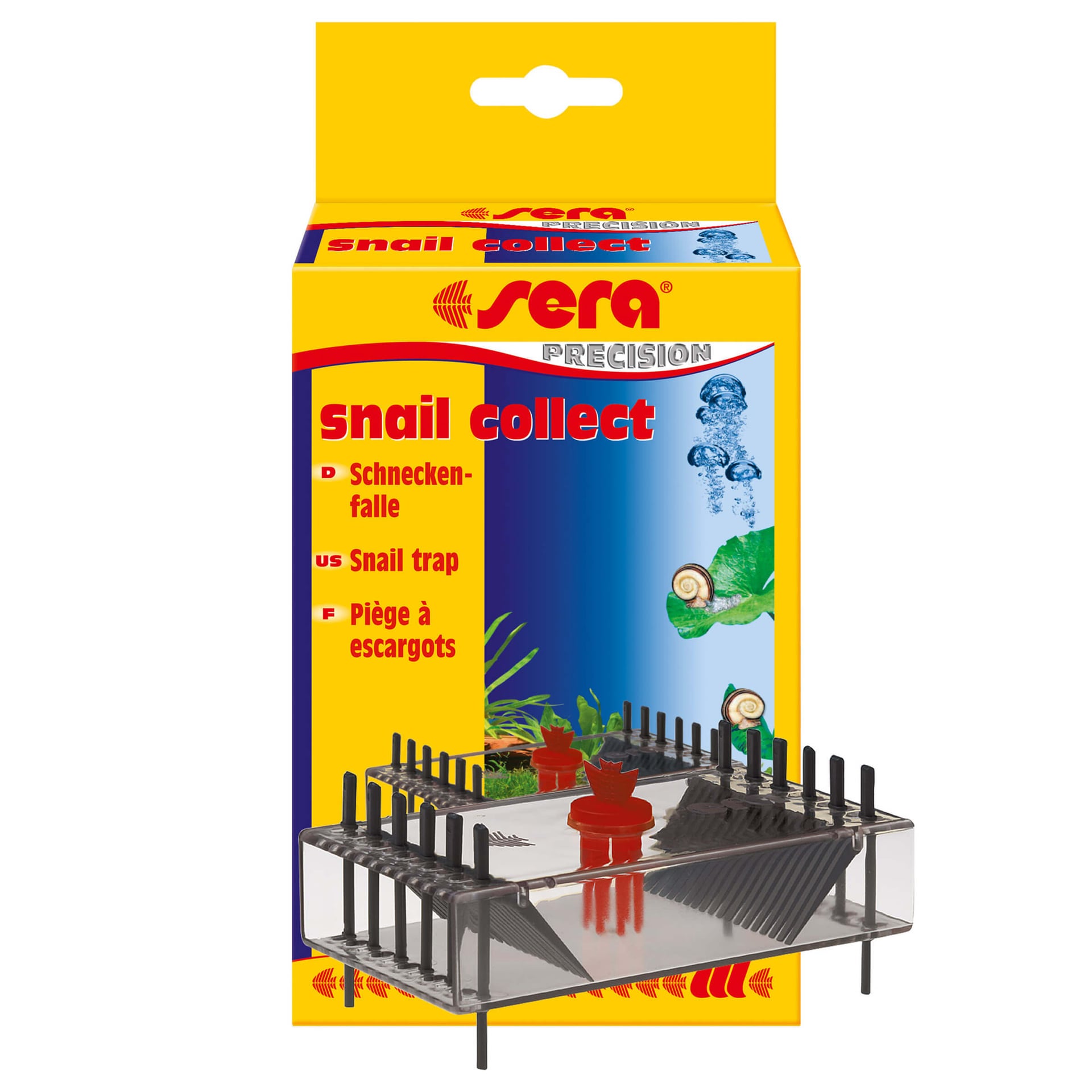 Snail collect Schneckenfalle