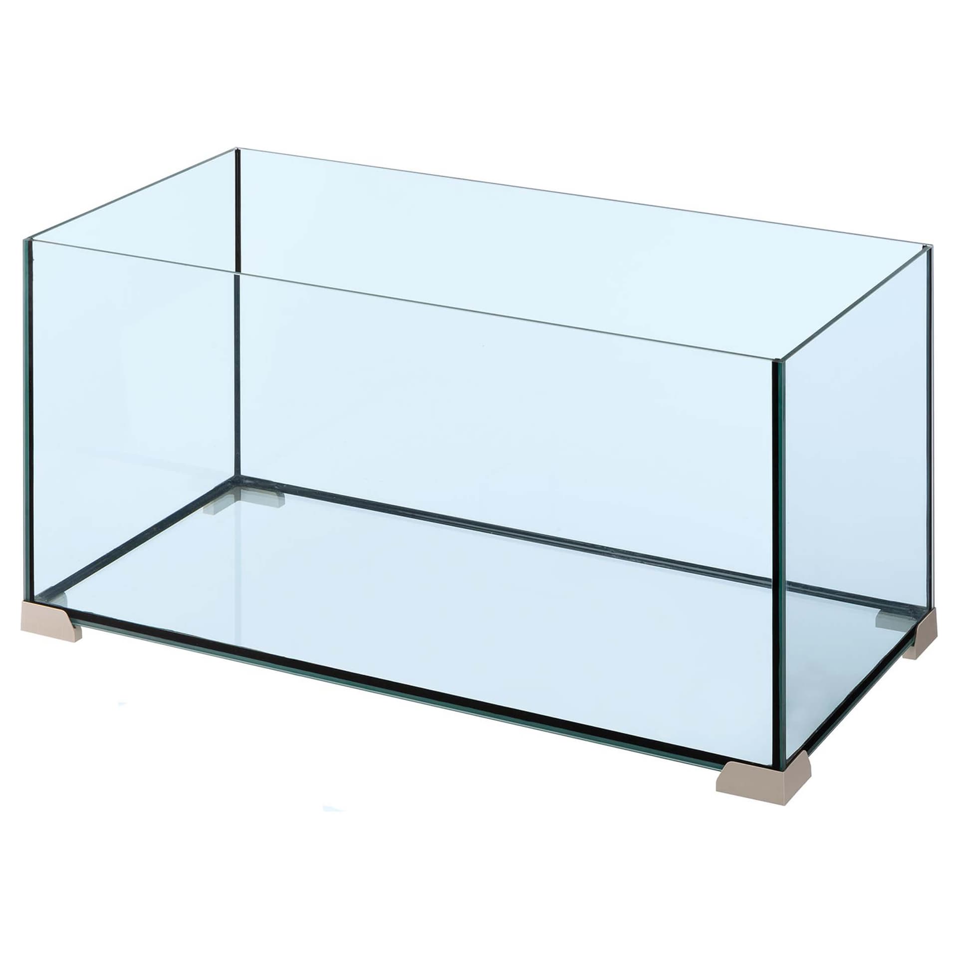 Nagerkäfig aus Glas Jimmy 102 ohne Gitterabdeckung