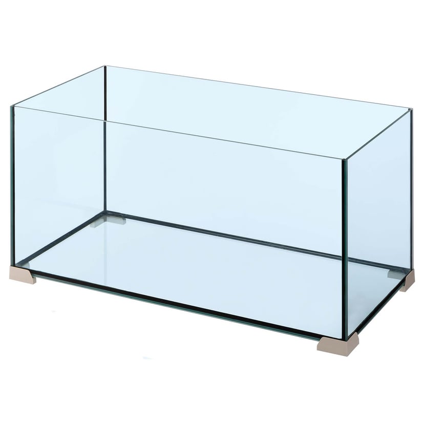 Nagerkäfig aus Glas Jimmy 102 ohne Gitterabdeckung