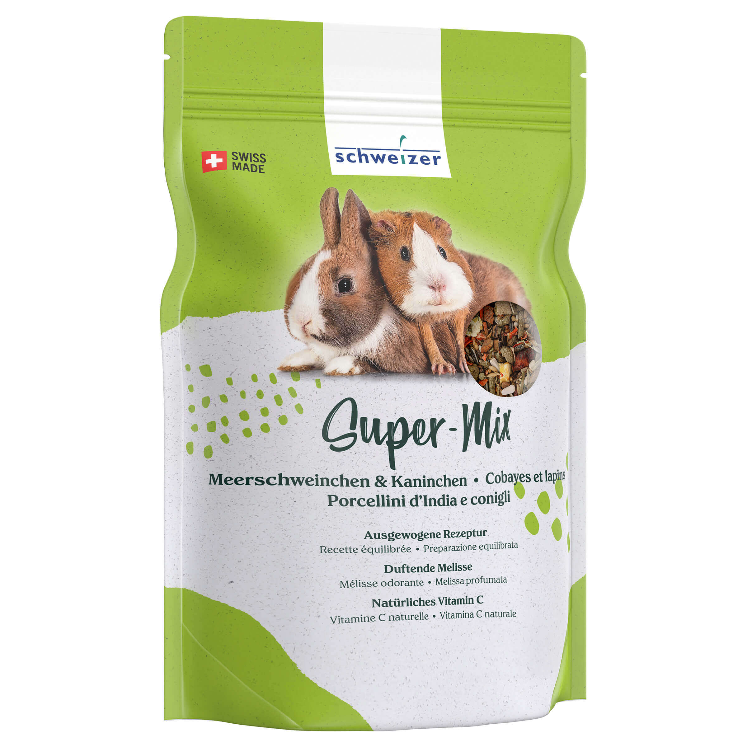 Super-Mix Futter für Kaninchen & Meerschweinchen