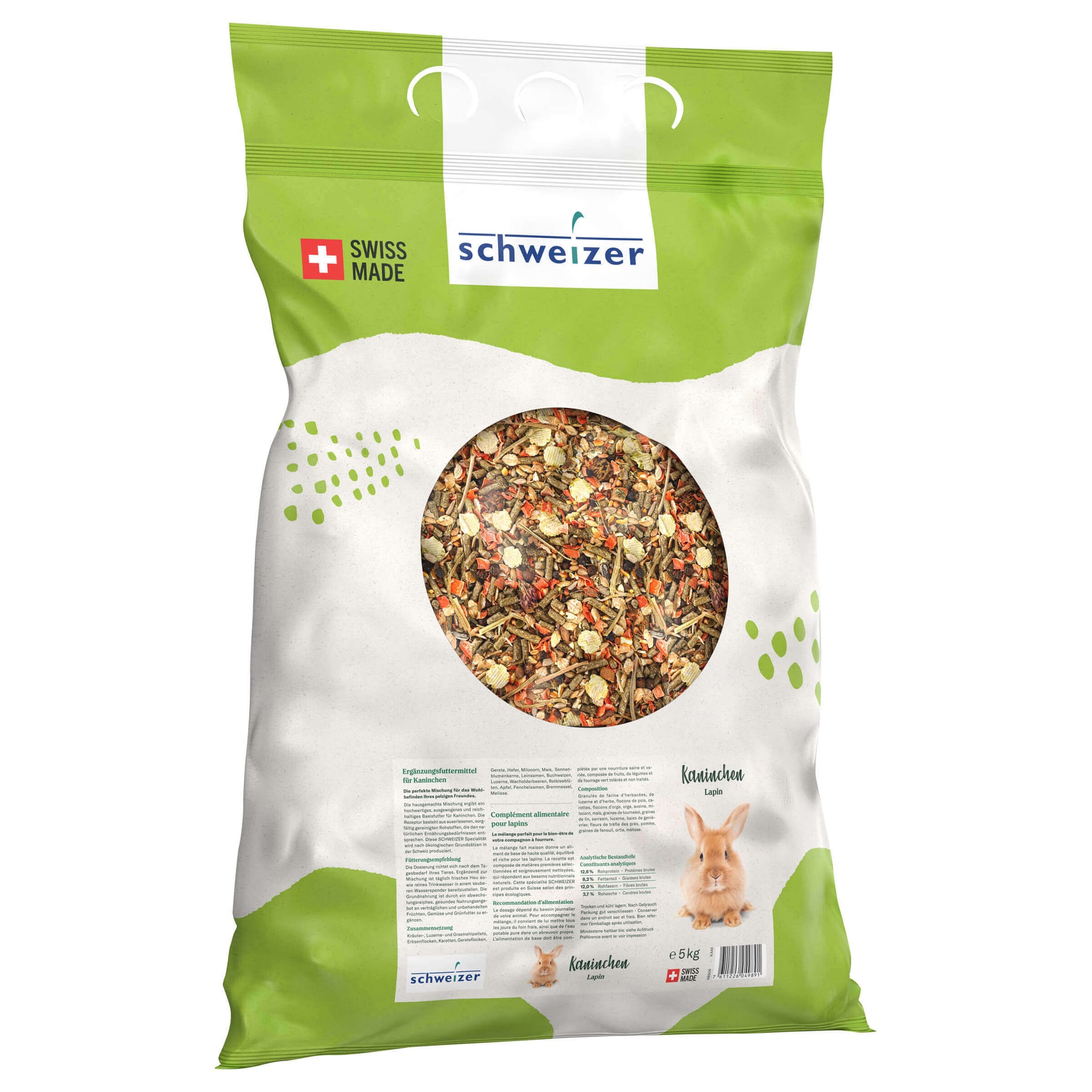 Kaninchenfutter