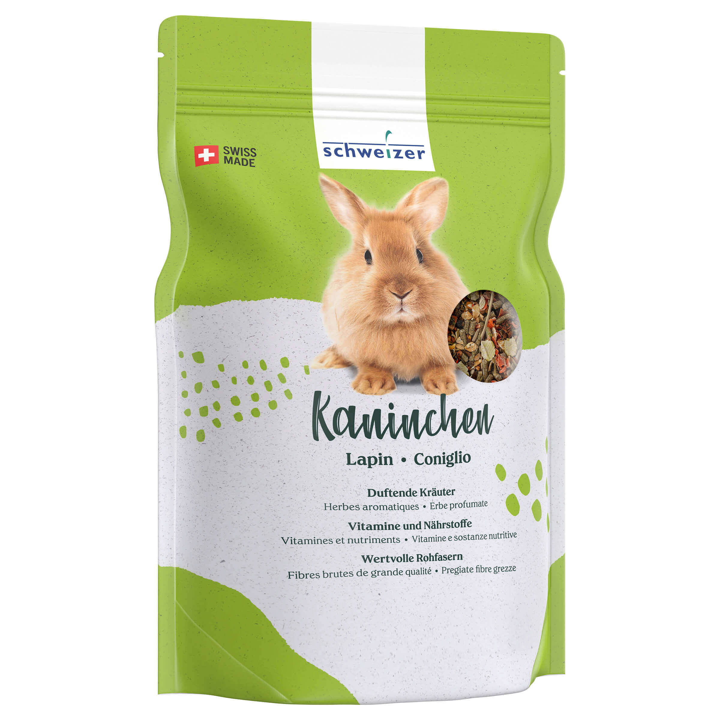 Kaninchenfutter