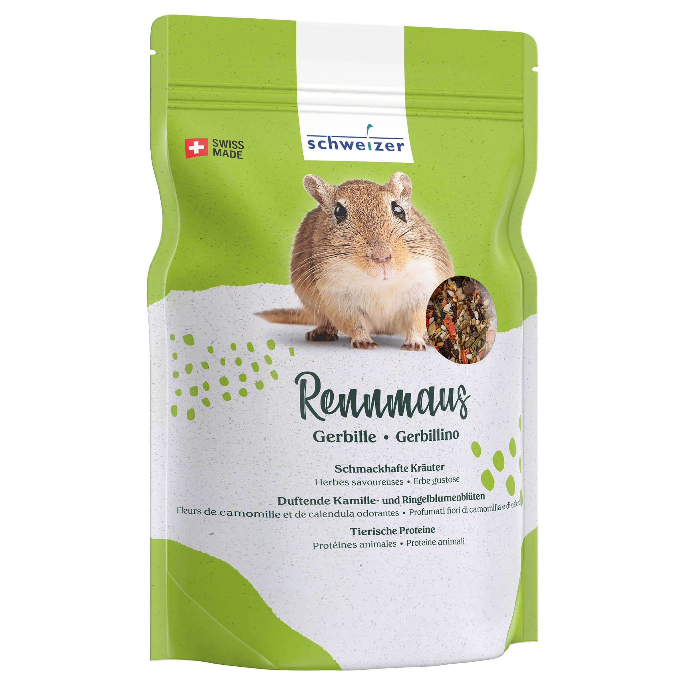 Rennmausfutter