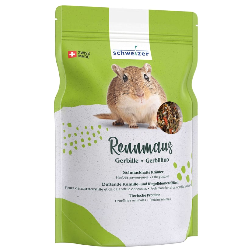 Rennmausfutter