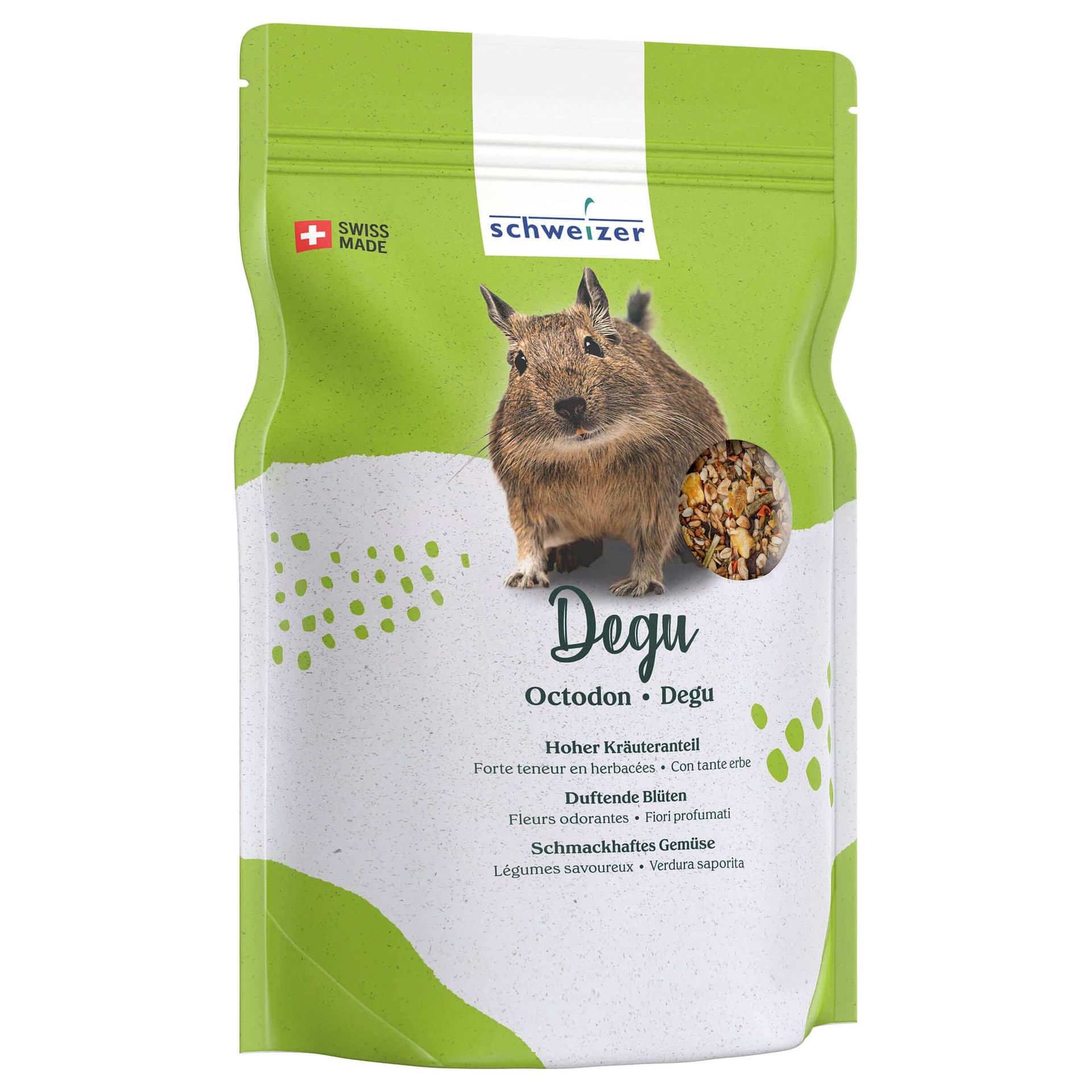 Degufutter