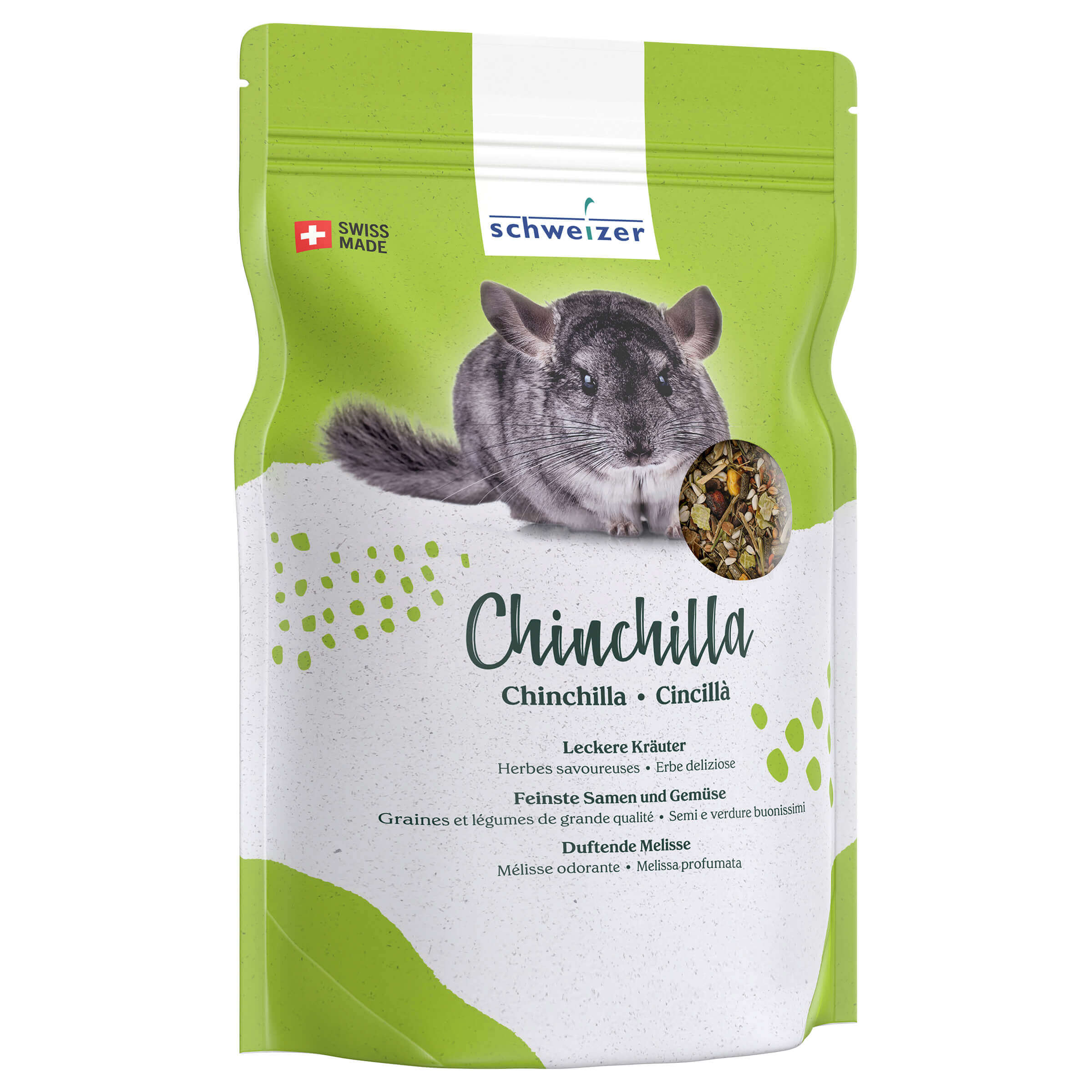 Chinchillafutter